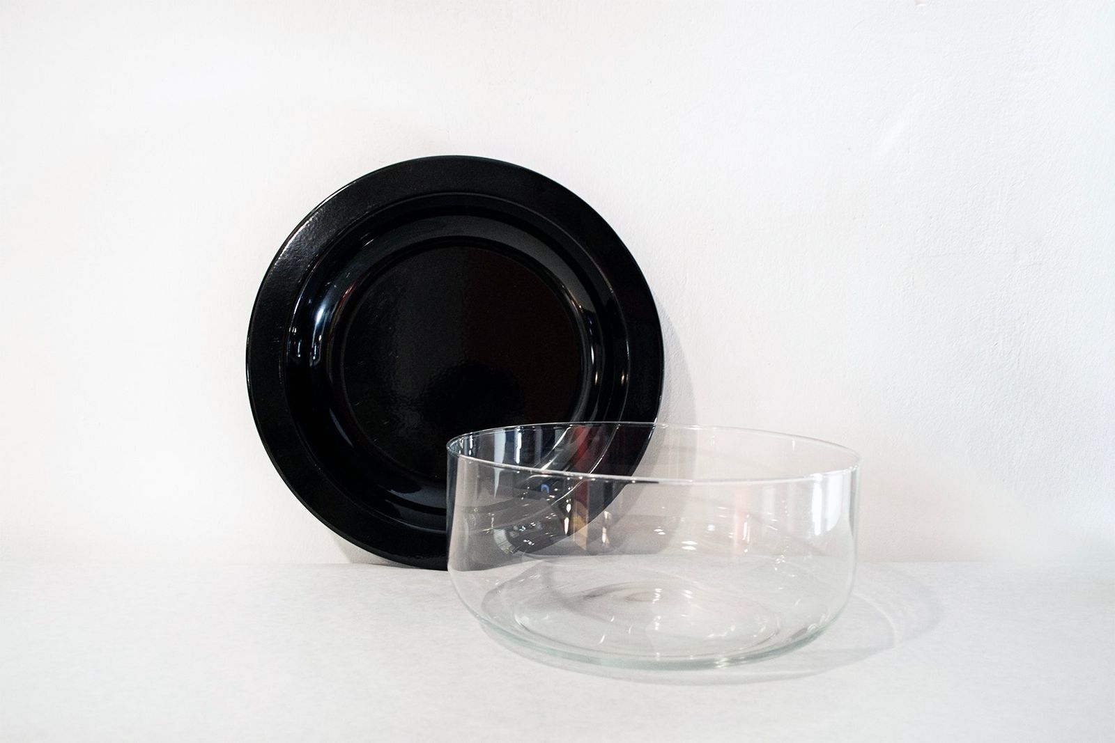 Salad Bowl By Gianfranco Frattini For Progetti, 1970s, Set Of 2 photo for sale