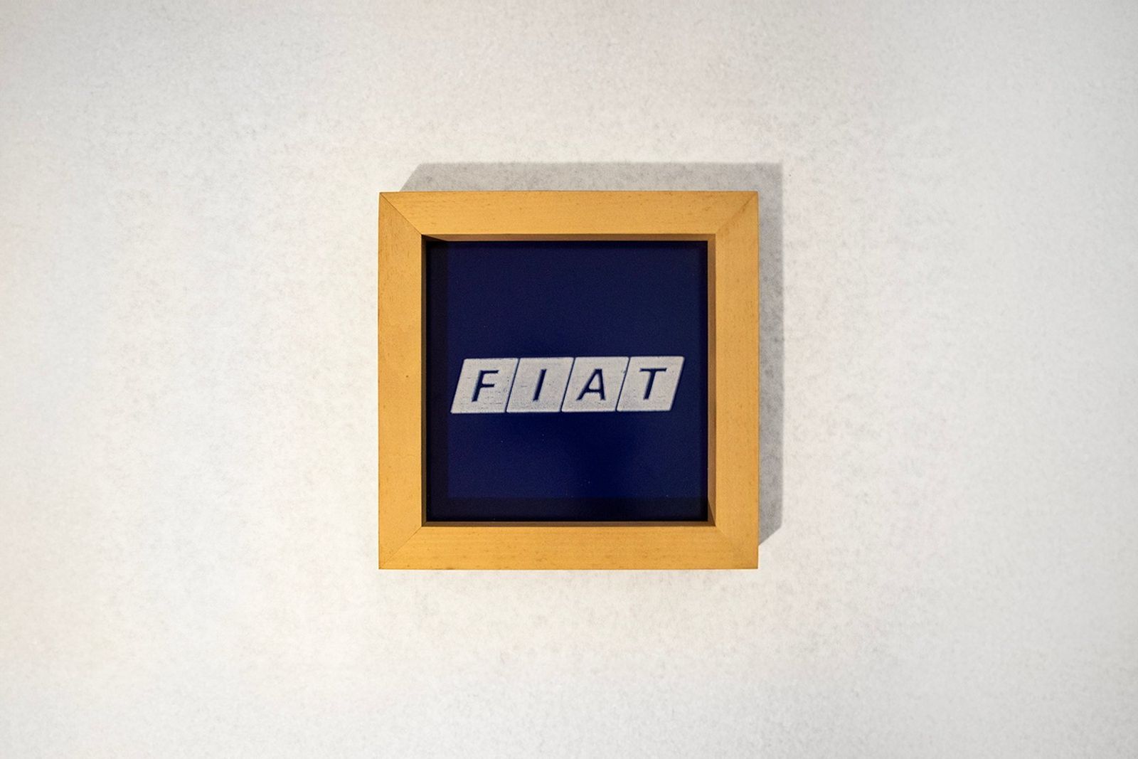 Ashtray Or Pocket Emptier By Mario Ceroli For Fiat Poltronova, 1970s