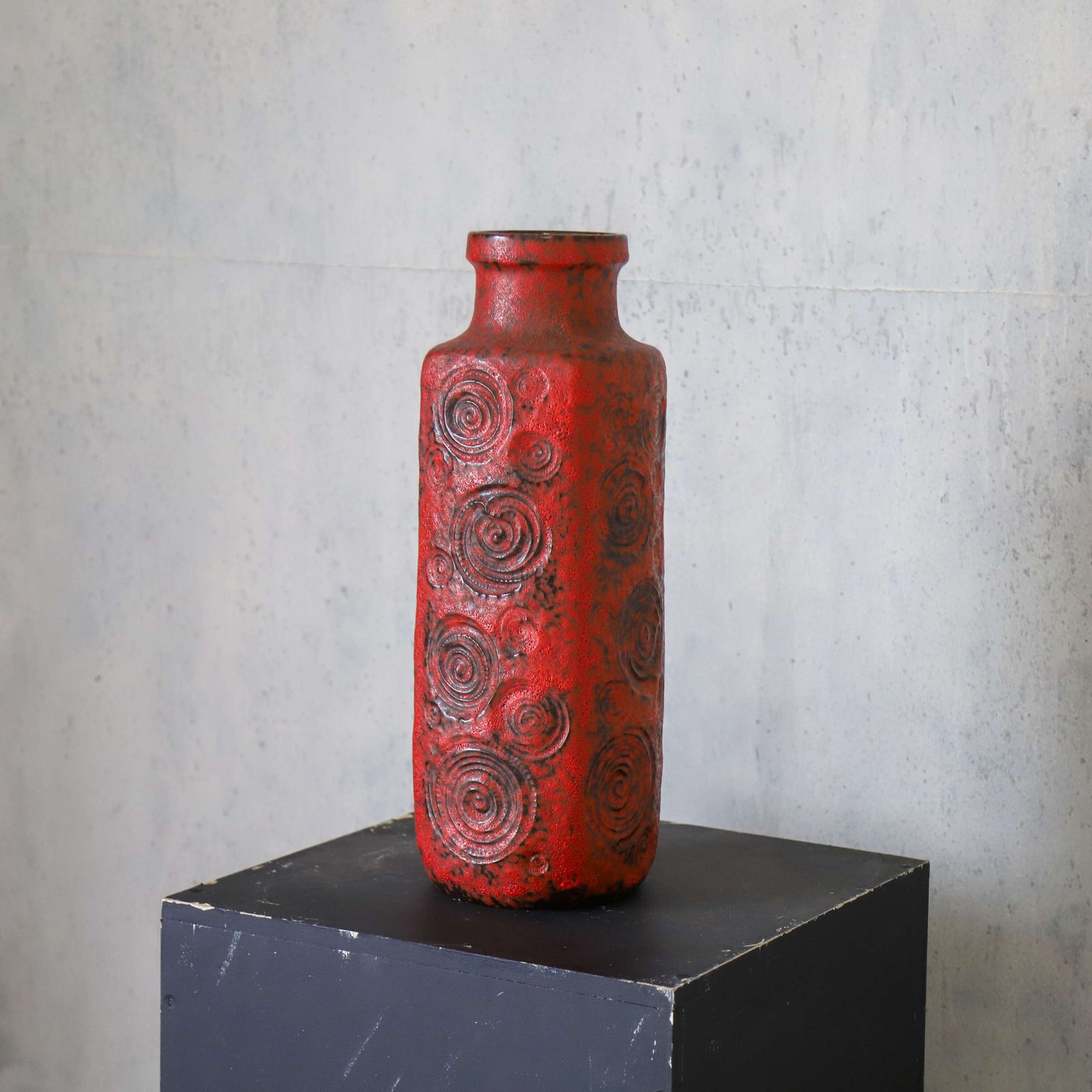 Large Rare Schweich Jura West German Pottery Vase photo Home Decor