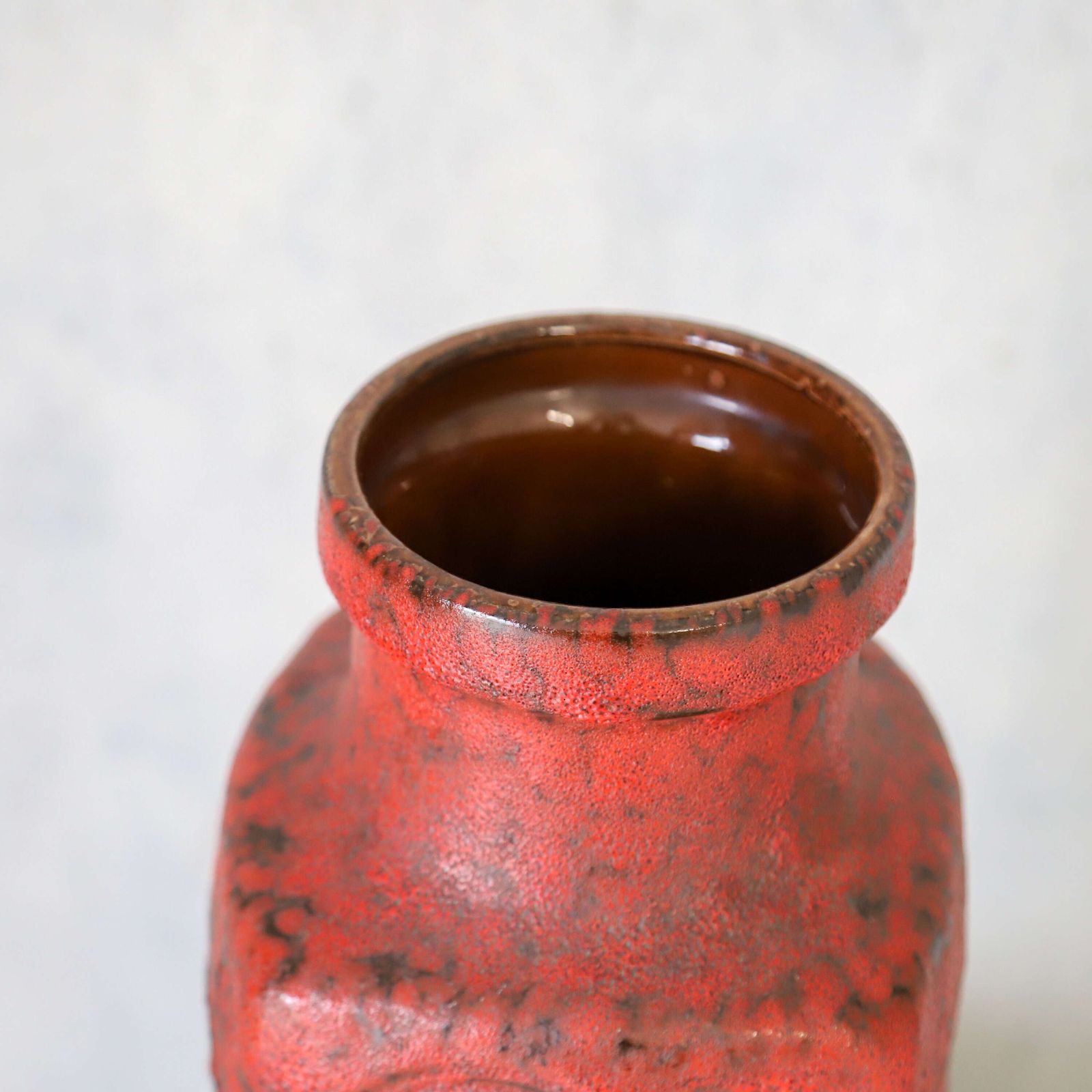 Large Rare Schweich Jura West German Pottery Vase photo buy