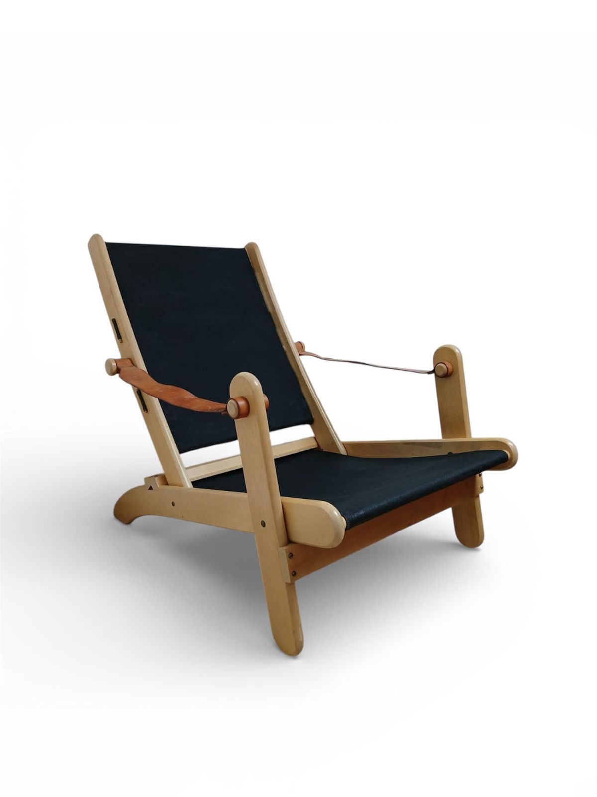 Mid Century åke Fribytter “Congo” Folding Armchair For Ikea, 1970s photo furniture