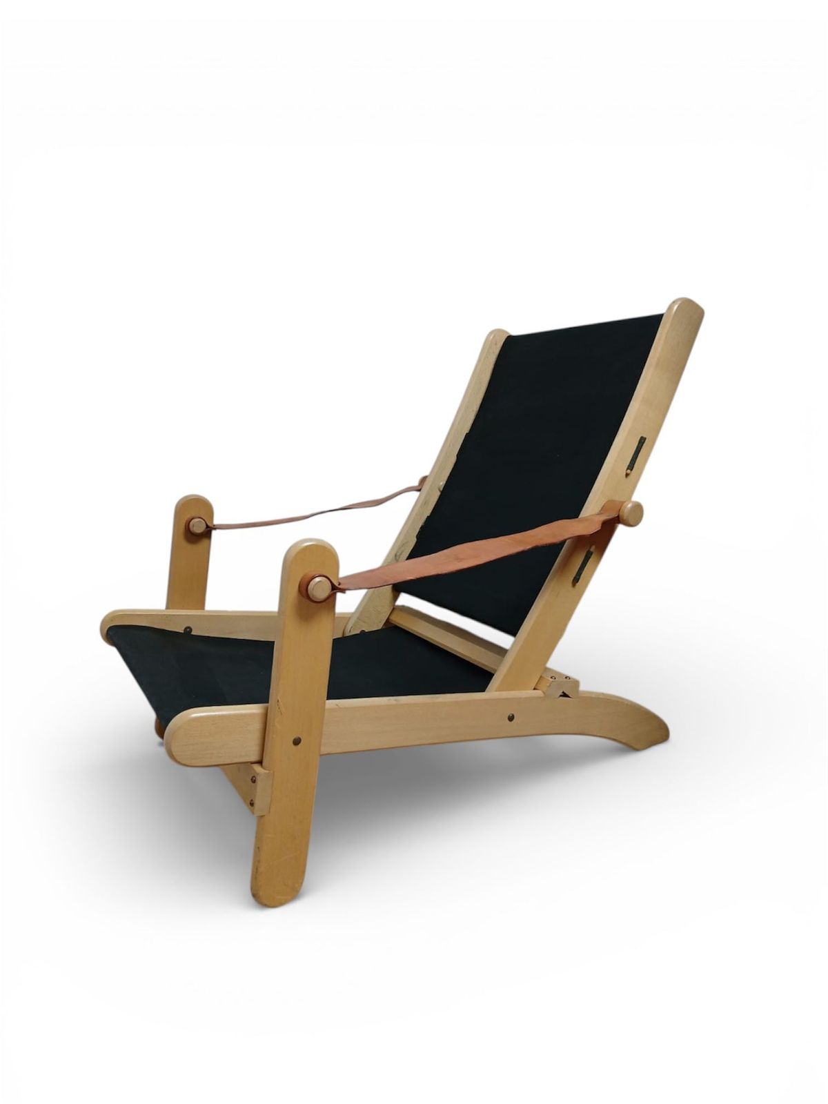 Mid Century åke Fribytter “Congo” Folding Armchair For Ikea, 1970s photo Furniture