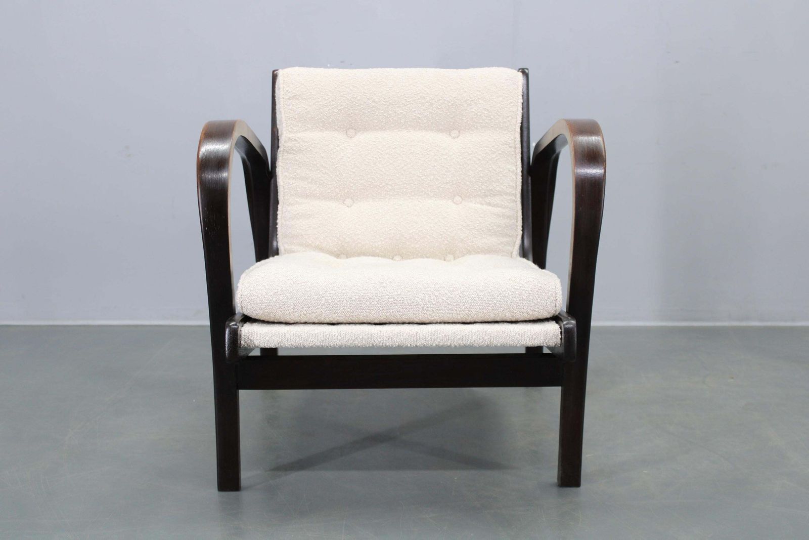 photo vinterior Pair Of Mid Century Lounge Chairs By Kropáček & Koželka, 1960s