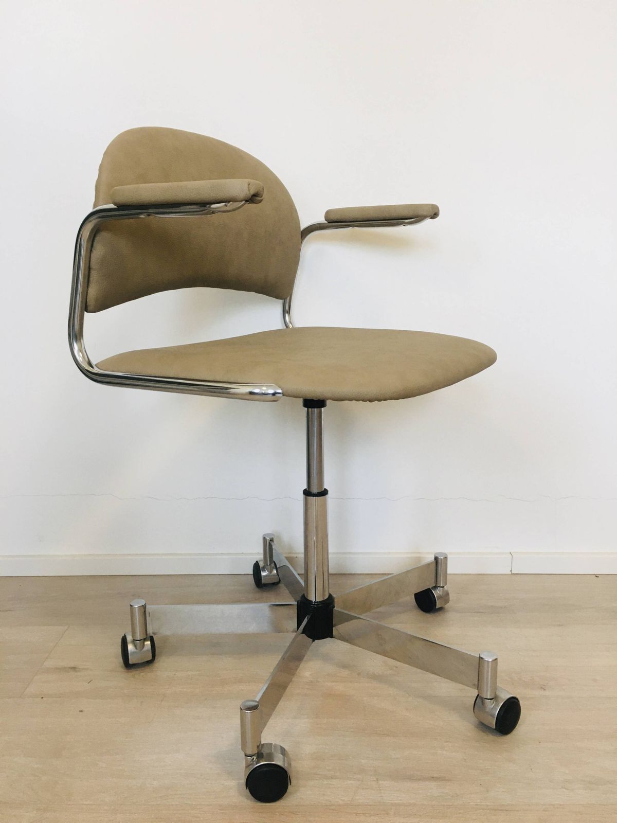 Vintage Office Desk Chair By Kovona, K  107, Czechoslovakia 1970’s photo for sale