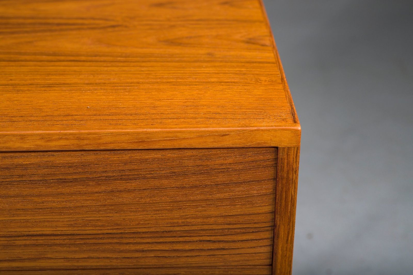 photo furniture Mid Century Modern No. 384 Bedside Table In Teak By Aksel Kjersgaard, Denmark, 1960s