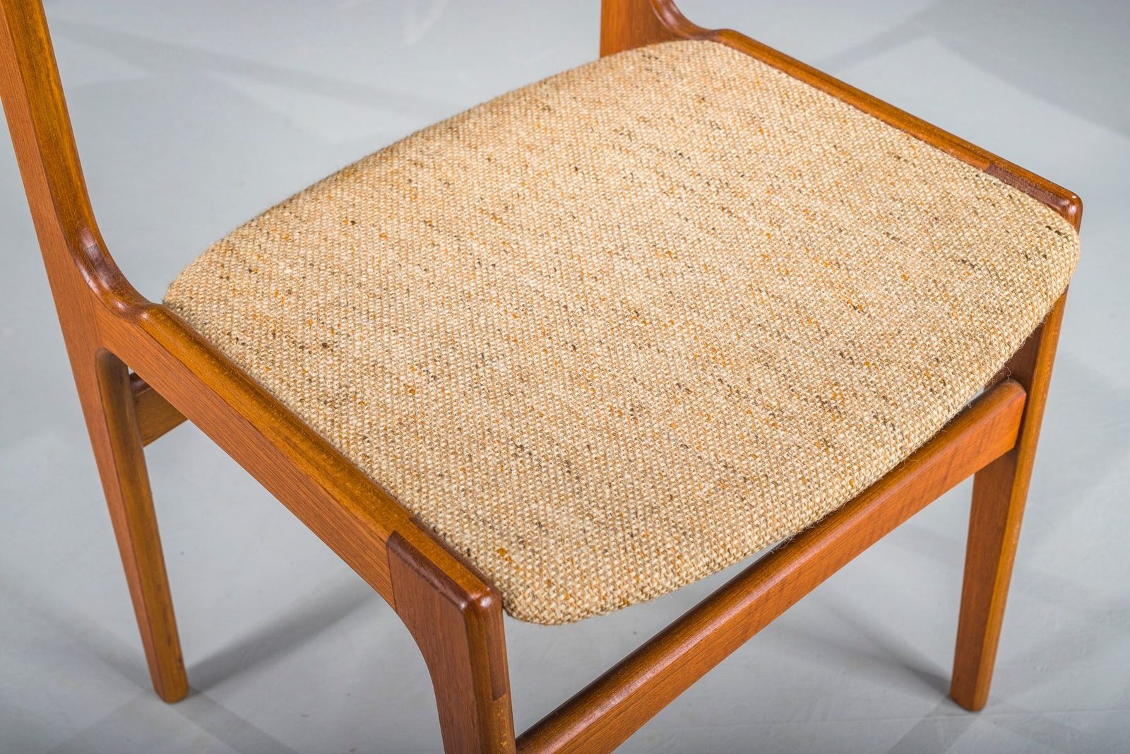 Teak Dining Chairs Attributed To Erik Buch For Anderstrup Stolefabrik, Denmark, 1970s, Set Of 3, Set Of 3 photo buy