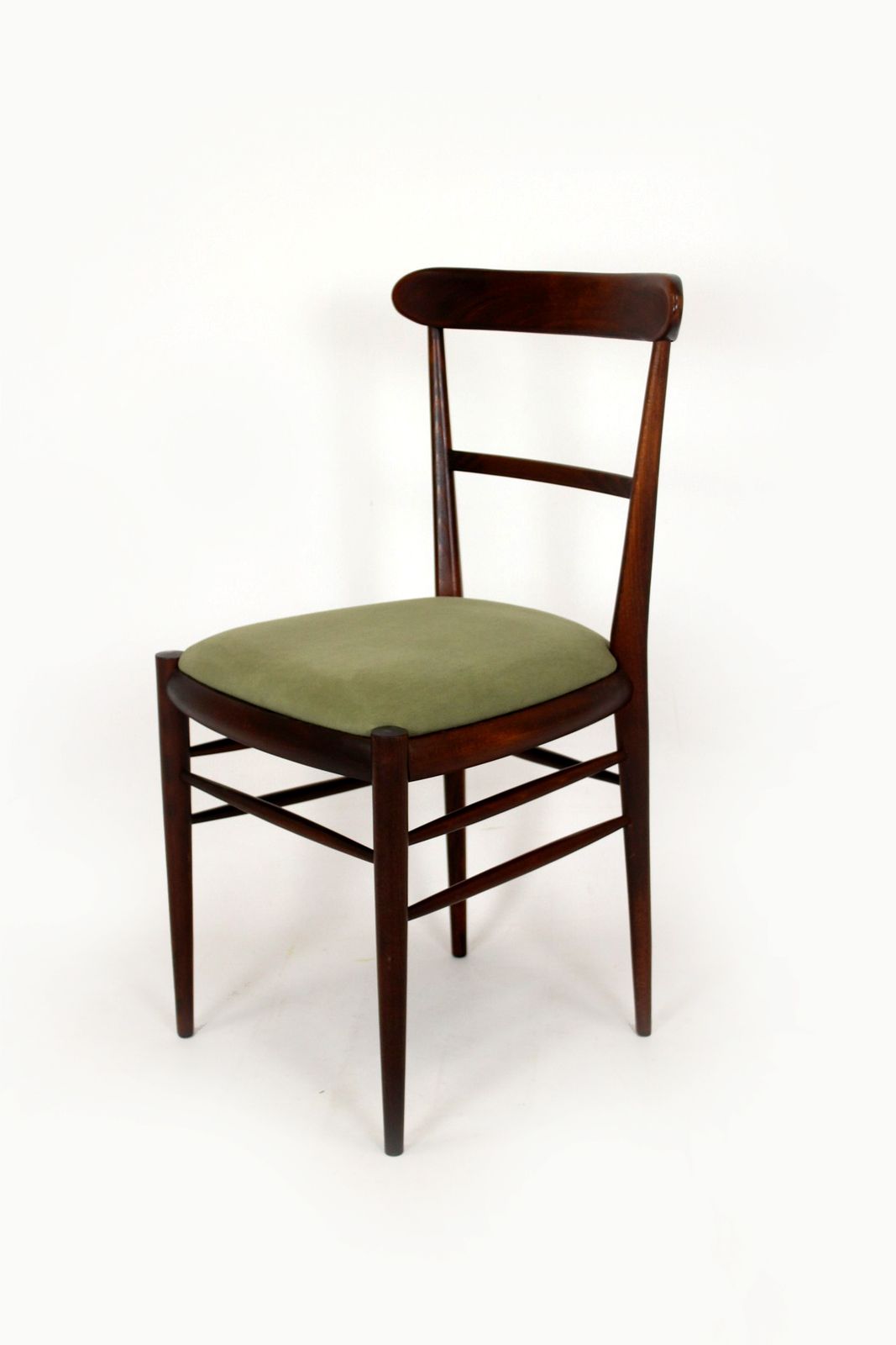 photo vintage Restored Mid Century Modern Dining Set, Czechoslovakia, 1960s