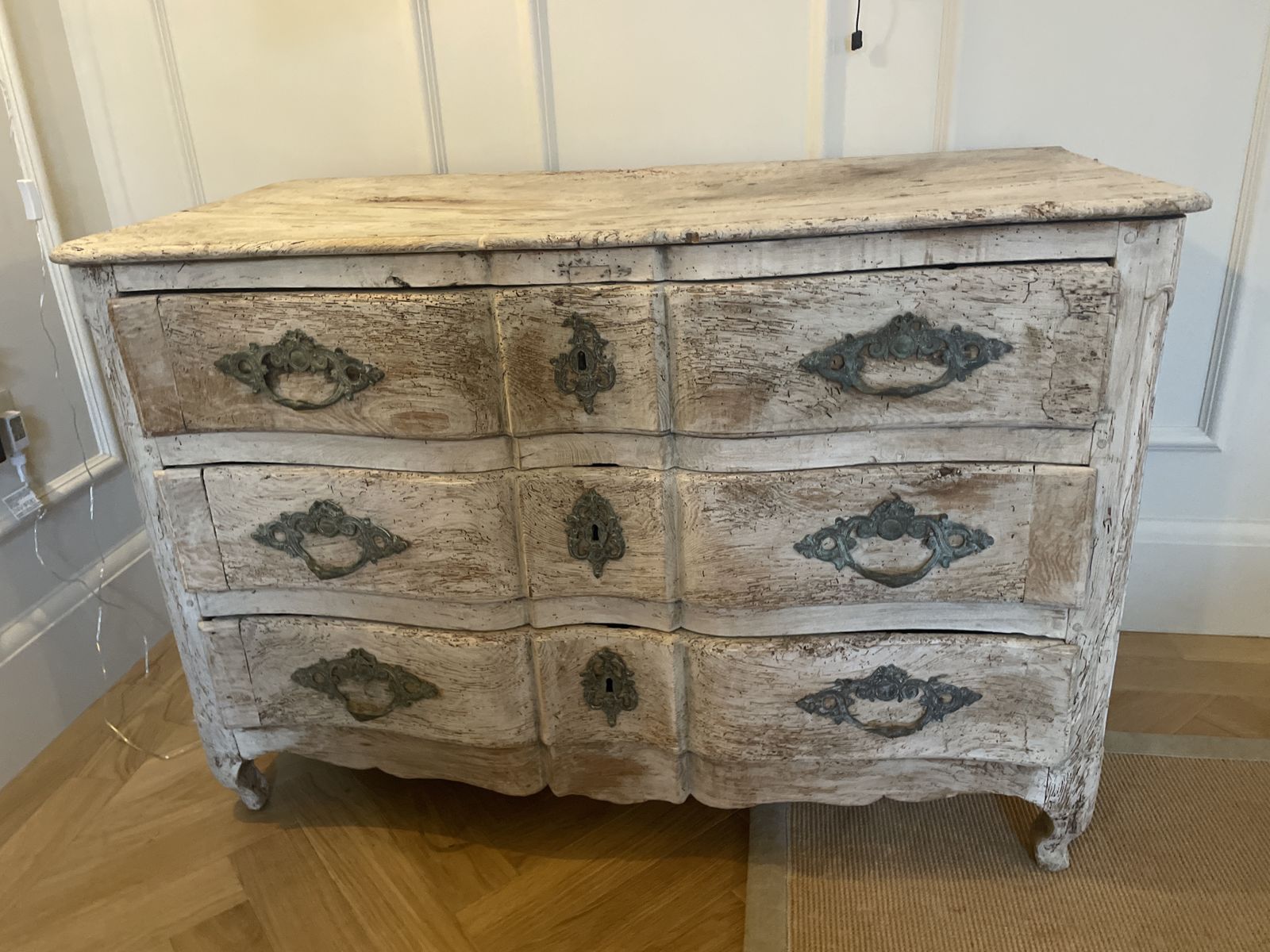 Early 19th Century French Antique Chest Of Drawers