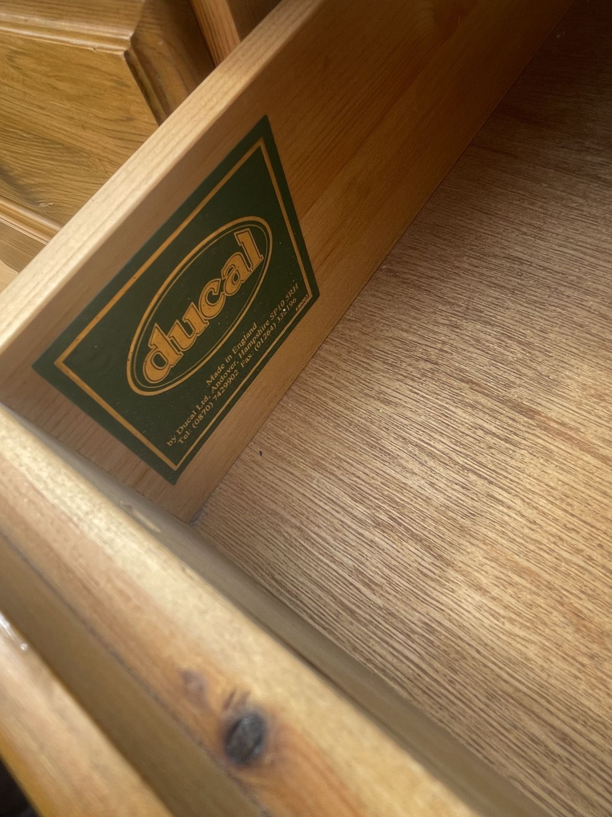 photo furniture 2 Side Table Chest Of Drawers And Larger Chest Of Drawers Vintage By Ducal Made In England