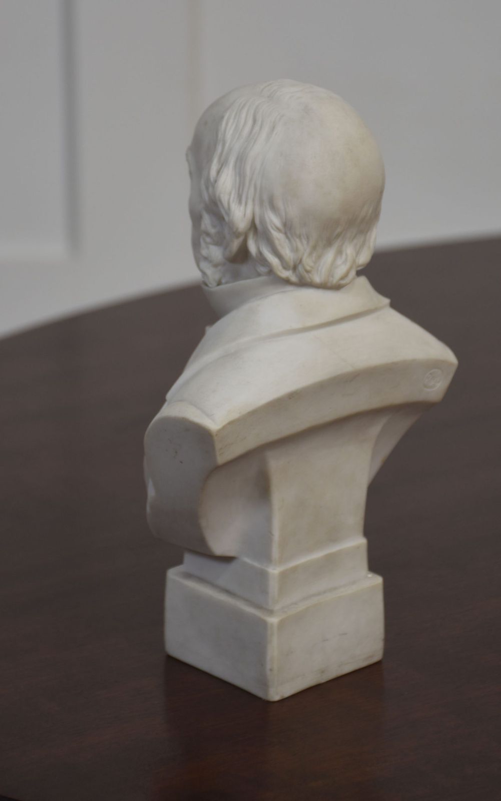 Parian Bust Of William Ewart Gladstone photo for sale