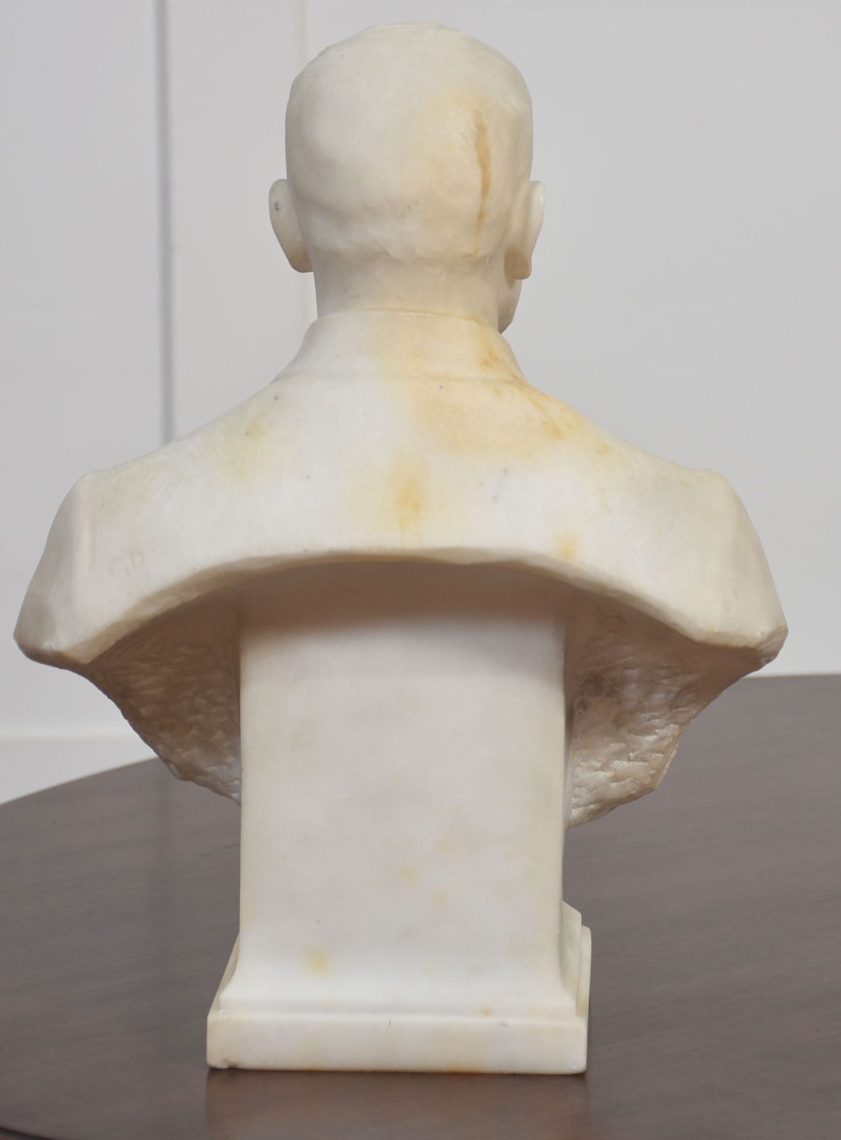 Marble Portrait Bust Of A Gentleman photo for sale