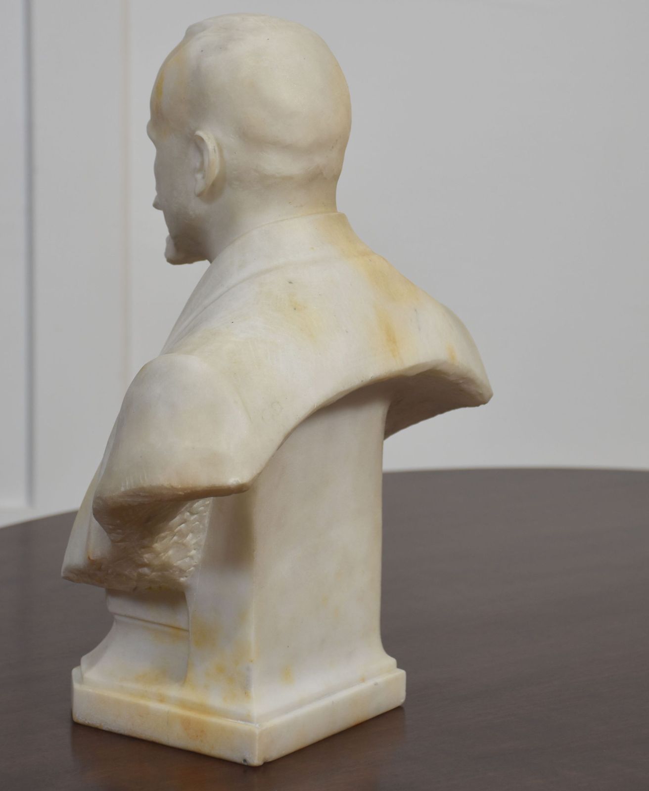 Marble Portrait Bust Of A Gentleman photo Art