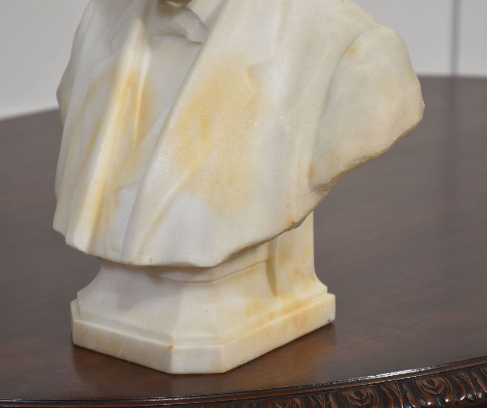 Marble Portrait Bust Of A Gentleman photo 1554.0