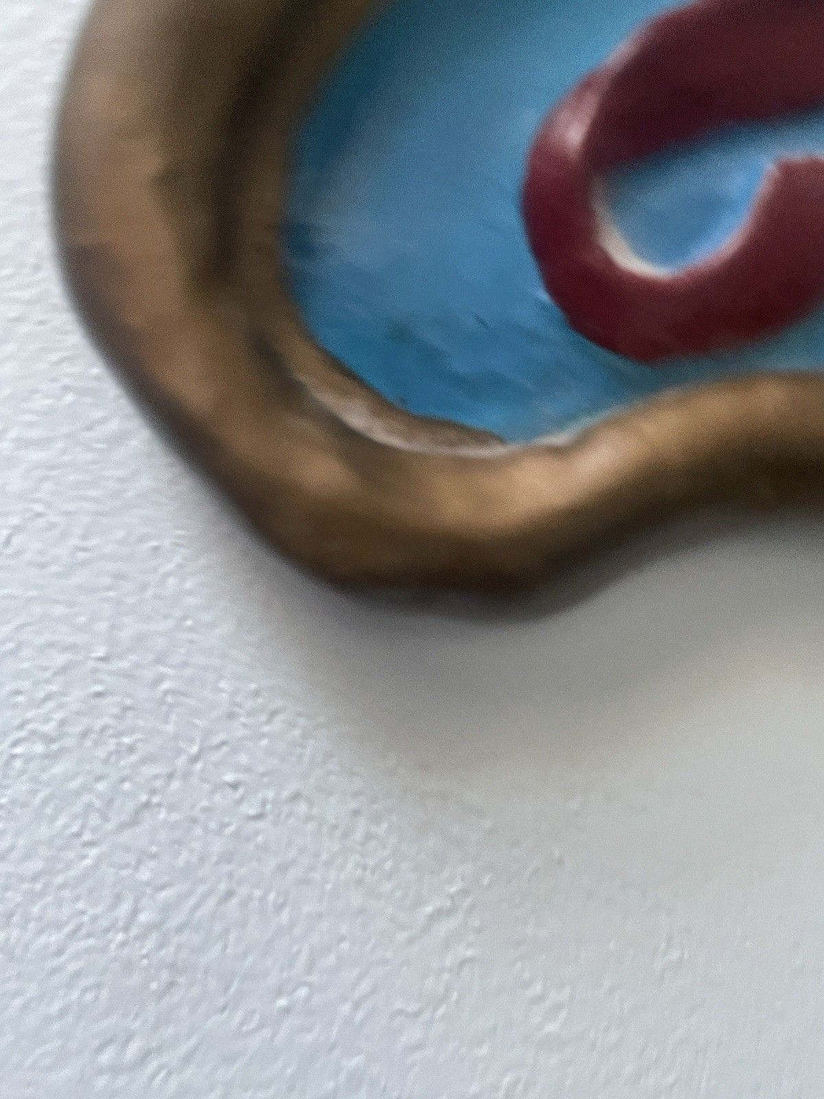 photo buy Inspired By Works Of Art By Salvador Dali Melting Wall Clock Montre Molle 1990’s