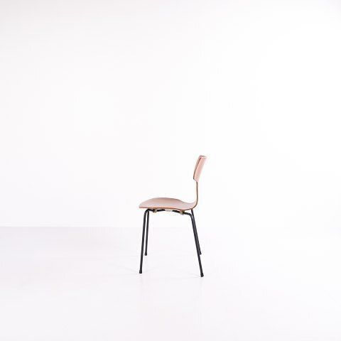Set Of 6 Dining Chairs   T Chair / Hammer Chair   Model 3103   Fritz Hansen photo furniture
