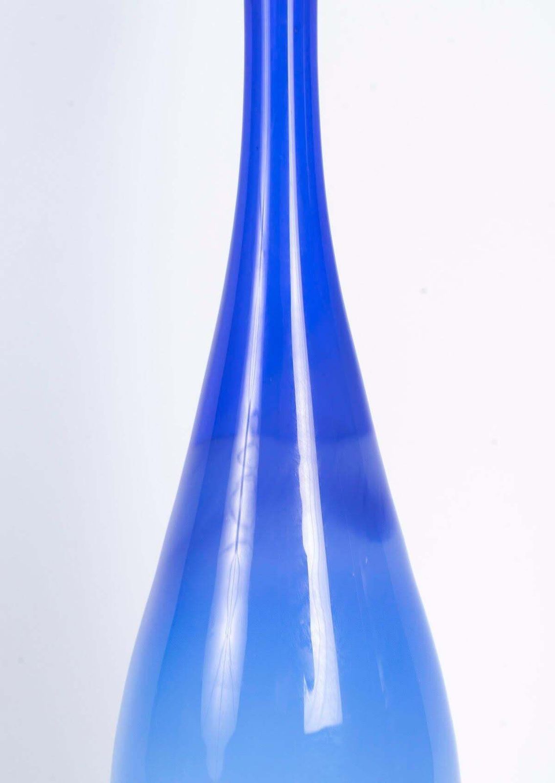 Blown Glass Vase By Floris Meydan And Royal Leerdam, 20th Century. photo 1765.0
