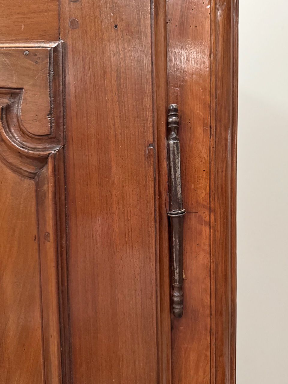 Large Fruitwood Cupboard photo furniture
