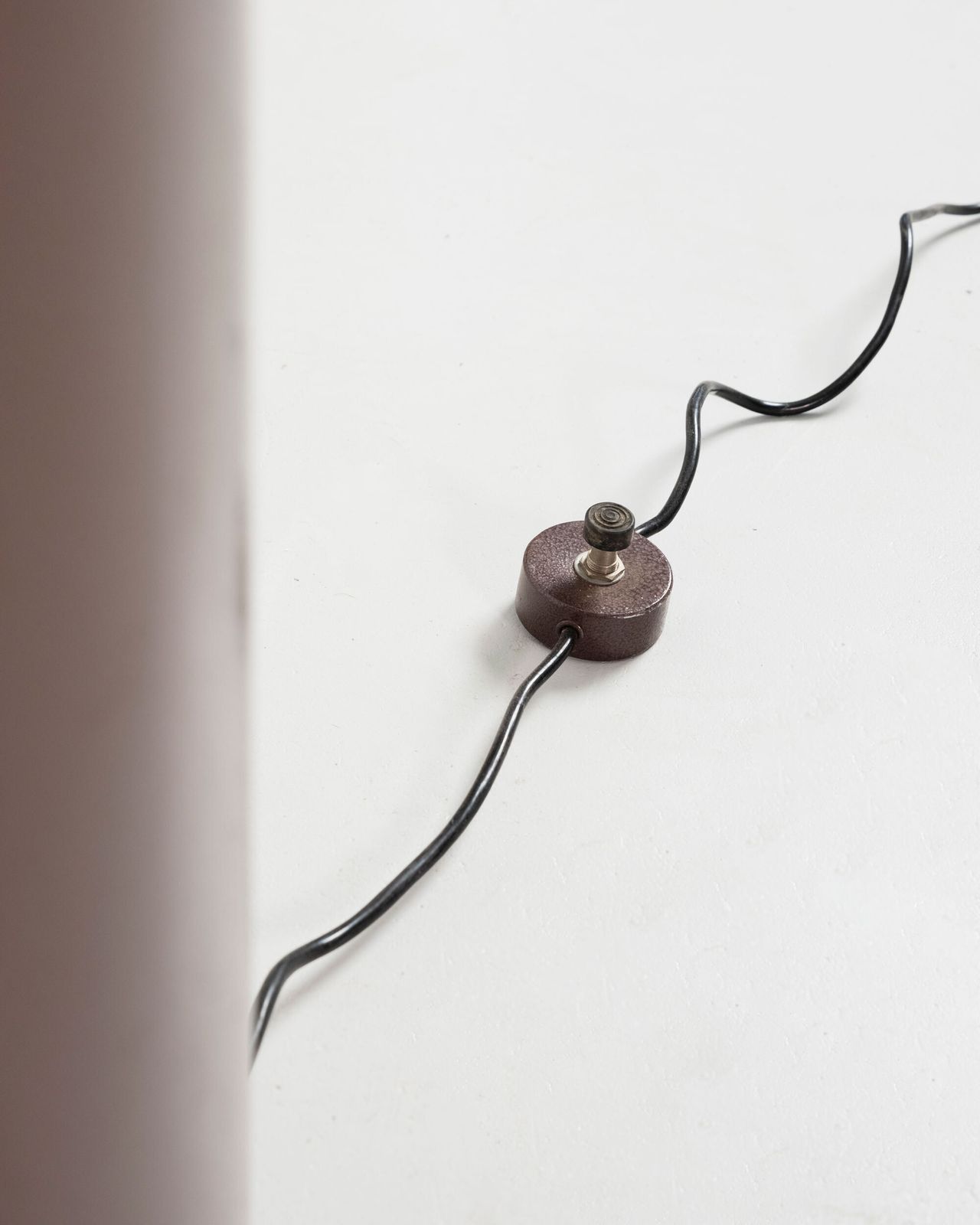 Gae Aulenti Oracolo Floor Lamp In Metal And Blow Glass By Artemide 1970 Italy photo Lighting