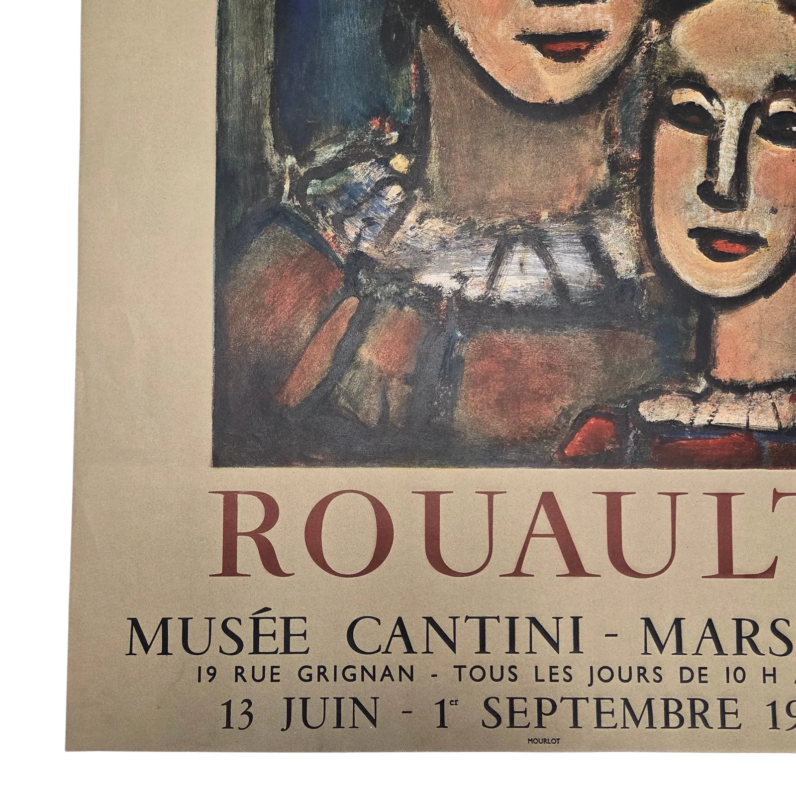 Original Vintage Lithograph – Royauté – Georges Rouault – 1960 photo for sale