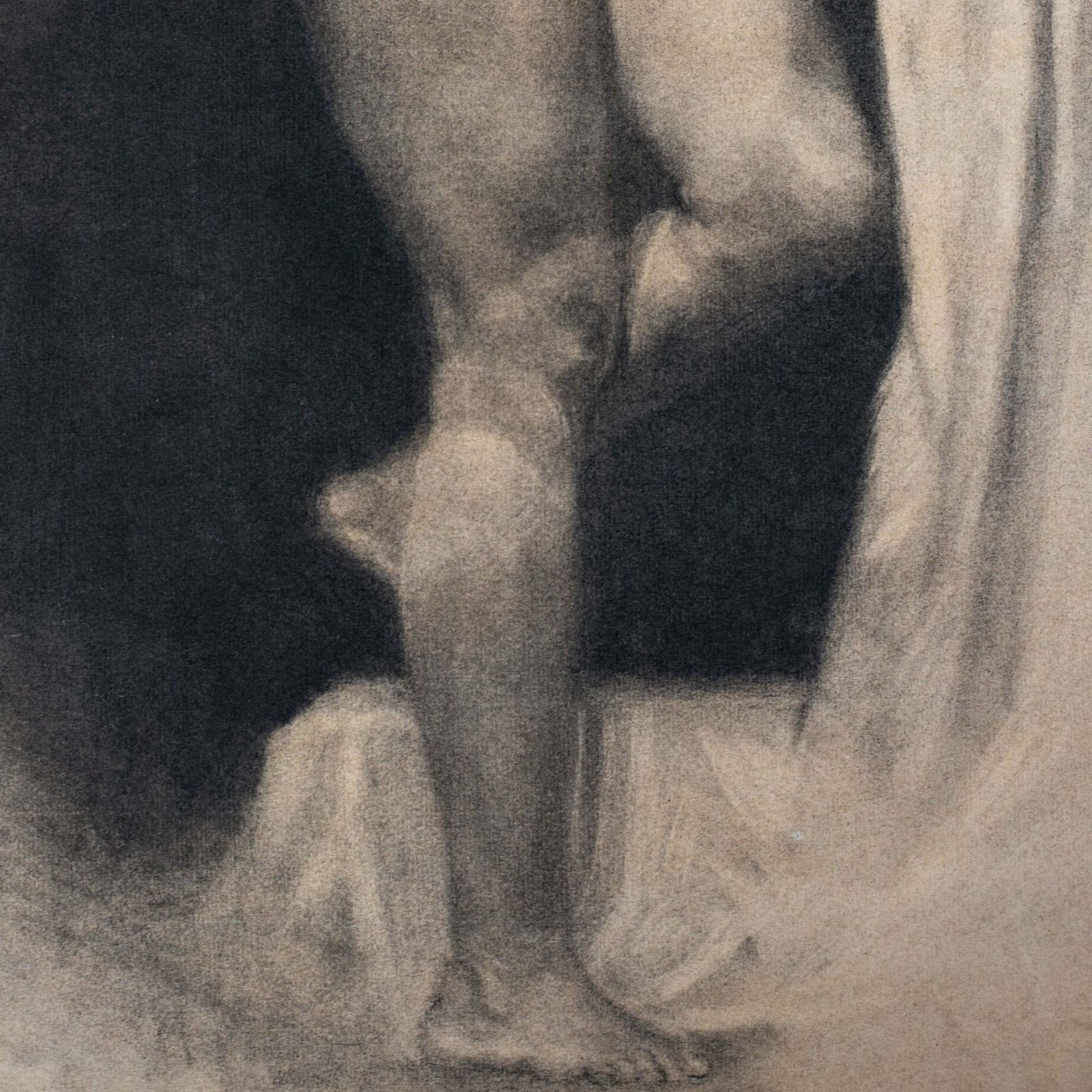 Mannelijk Naaktstudie – Kunstenaar Momenteel Onbekend photo 1867.0
