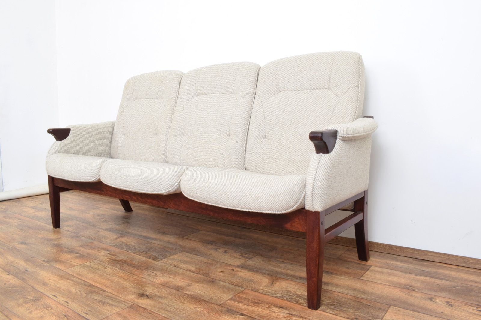 photo furniture Mid Century Danish Sofa, 1970s.