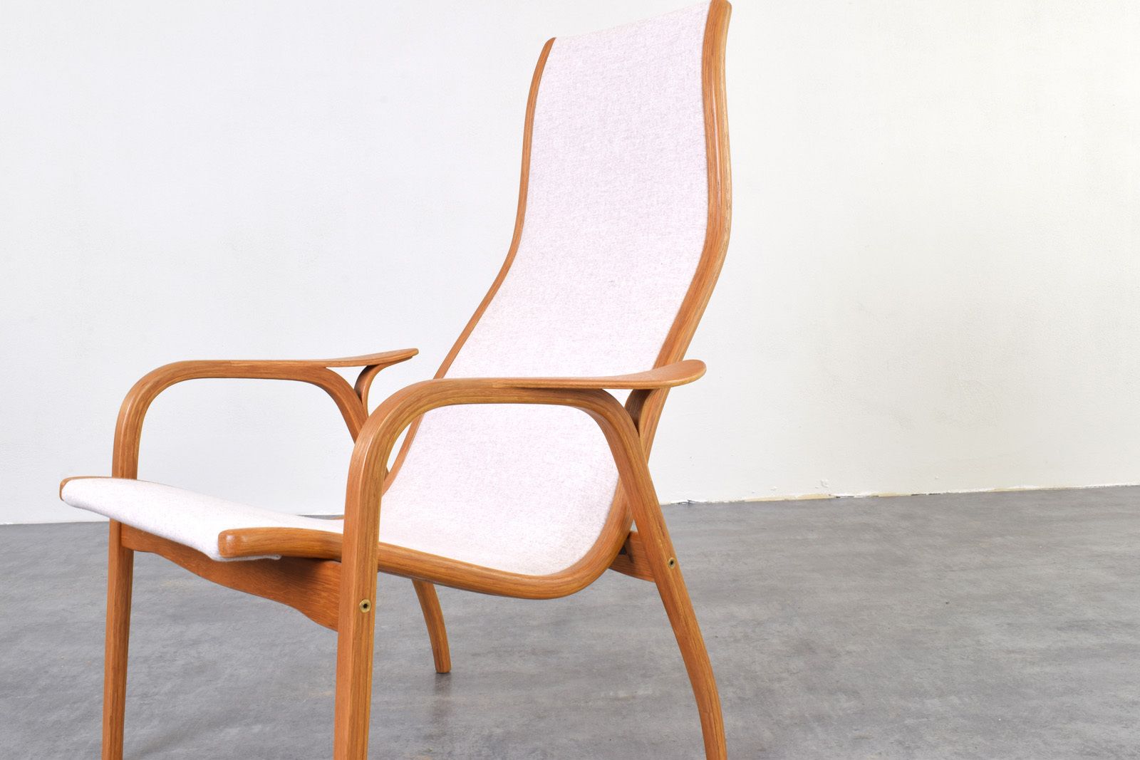 Mid Century Lamino Easy Chair By Yngve Ekström For Swedese, 1950s photo vintage