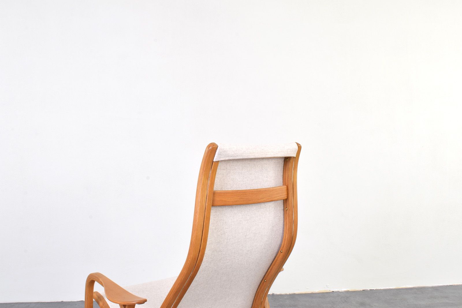 photo for sale Mid Century Lamino Easy Chair By Yngve Ekström For Swedese, 1950s