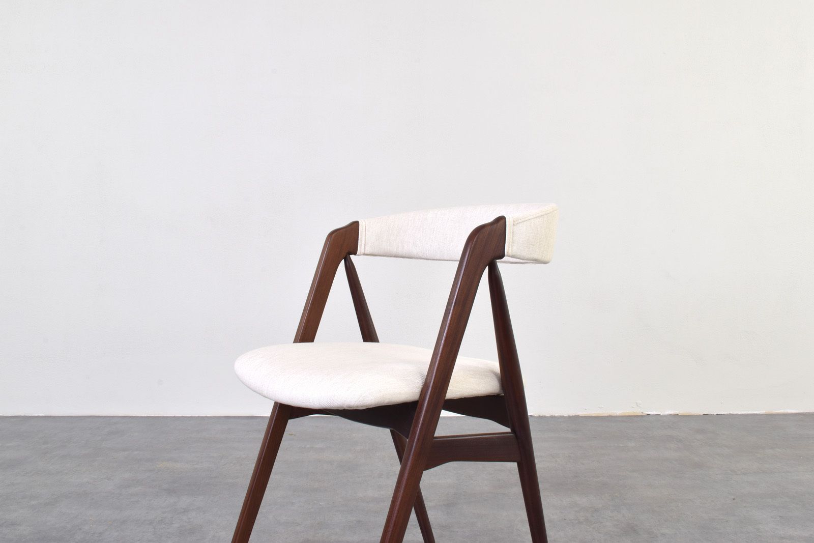 photo for sale Mid Century Danish Teak Dining Chairs By Th. Harlev For Farstrup, 1960s, Set Of 4.