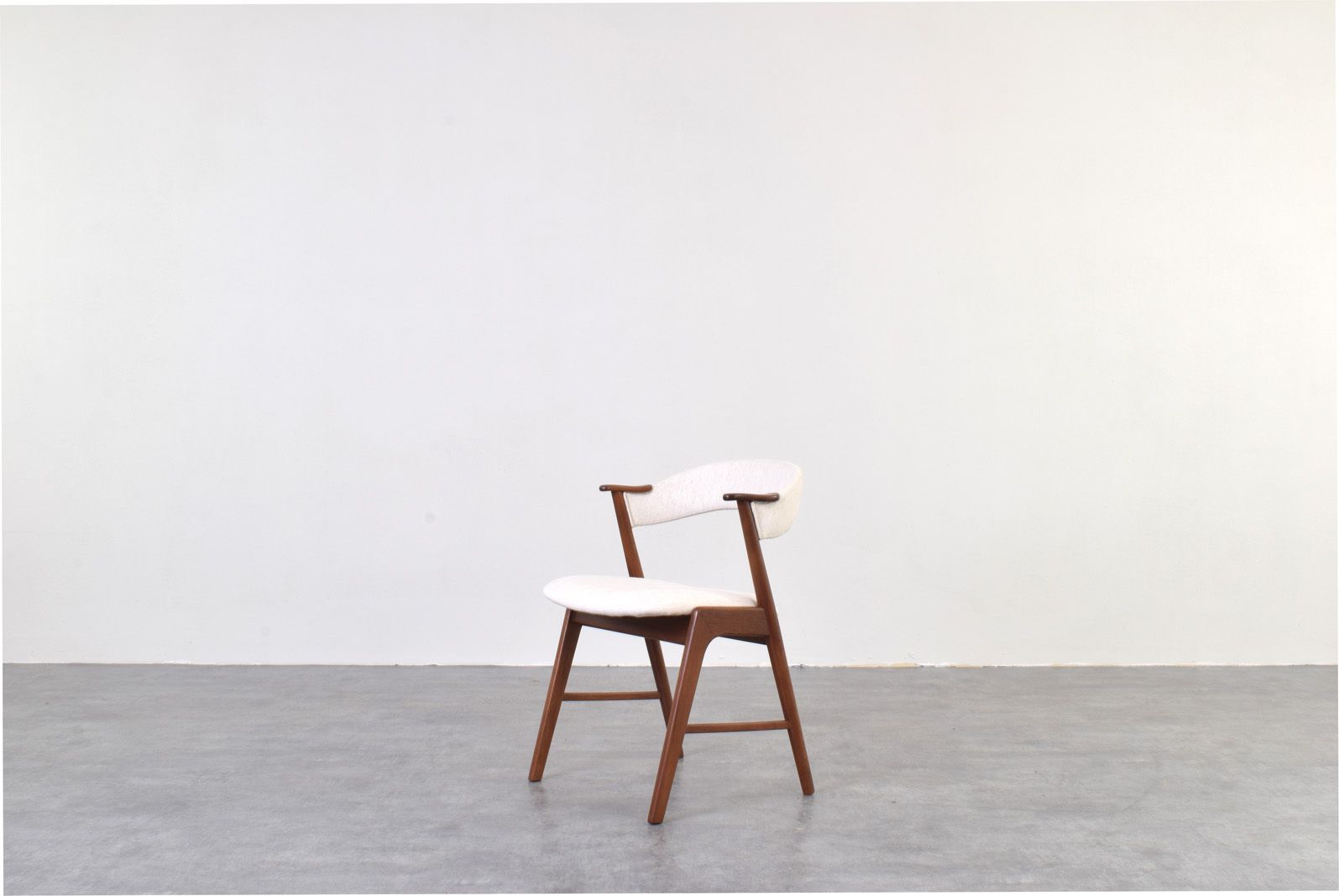 Mid Century Danish Teak Armchair From Korup Stolefabrik, 1960s. photo furniture