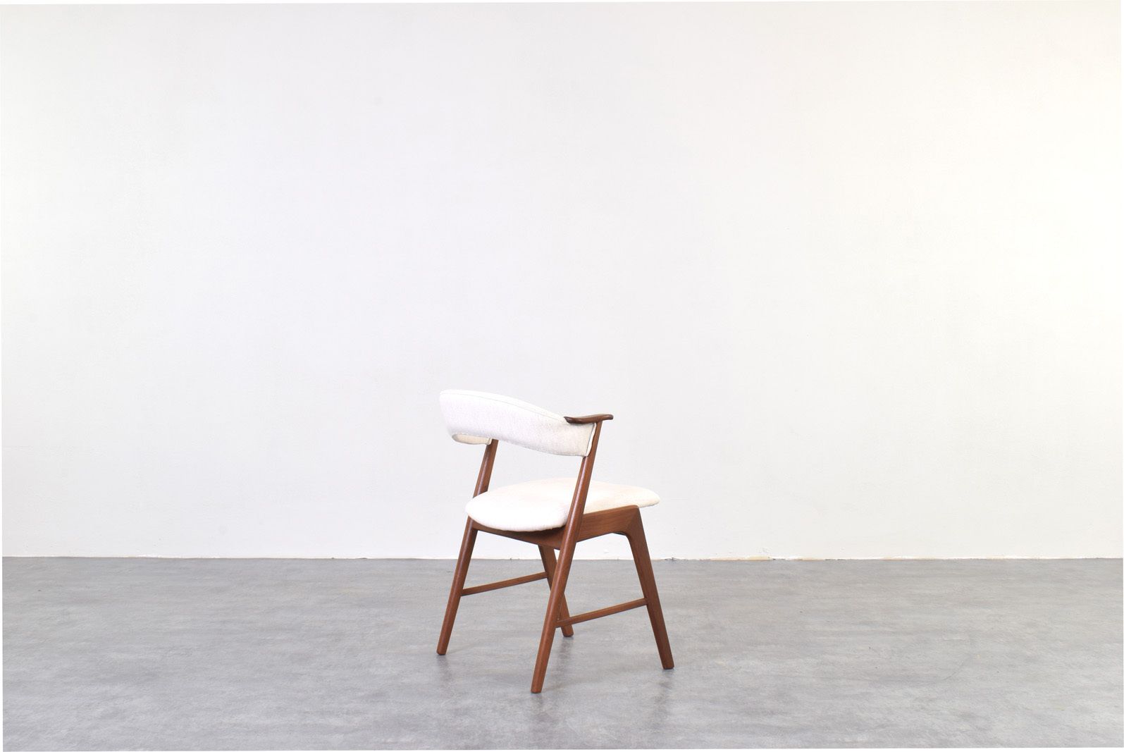 Mid Century Danish Teak Armchair From Korup Stolefabrik, 1960s. photo 850.0