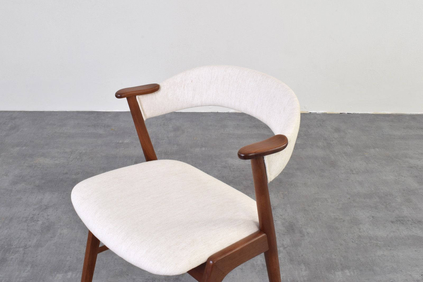 photo furniture Mid Century Danish Teak Armchair From Korup Stolefabrik, 1960s.