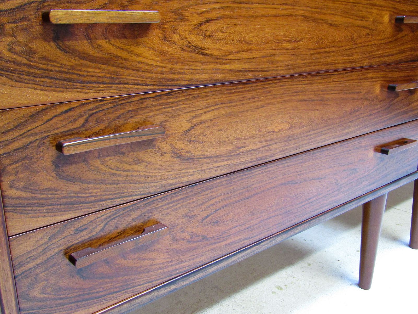 Danish 1960s Chest Of Drawers In Rosewood By Kai Kristiansen For Fm Mobler photo vinterior