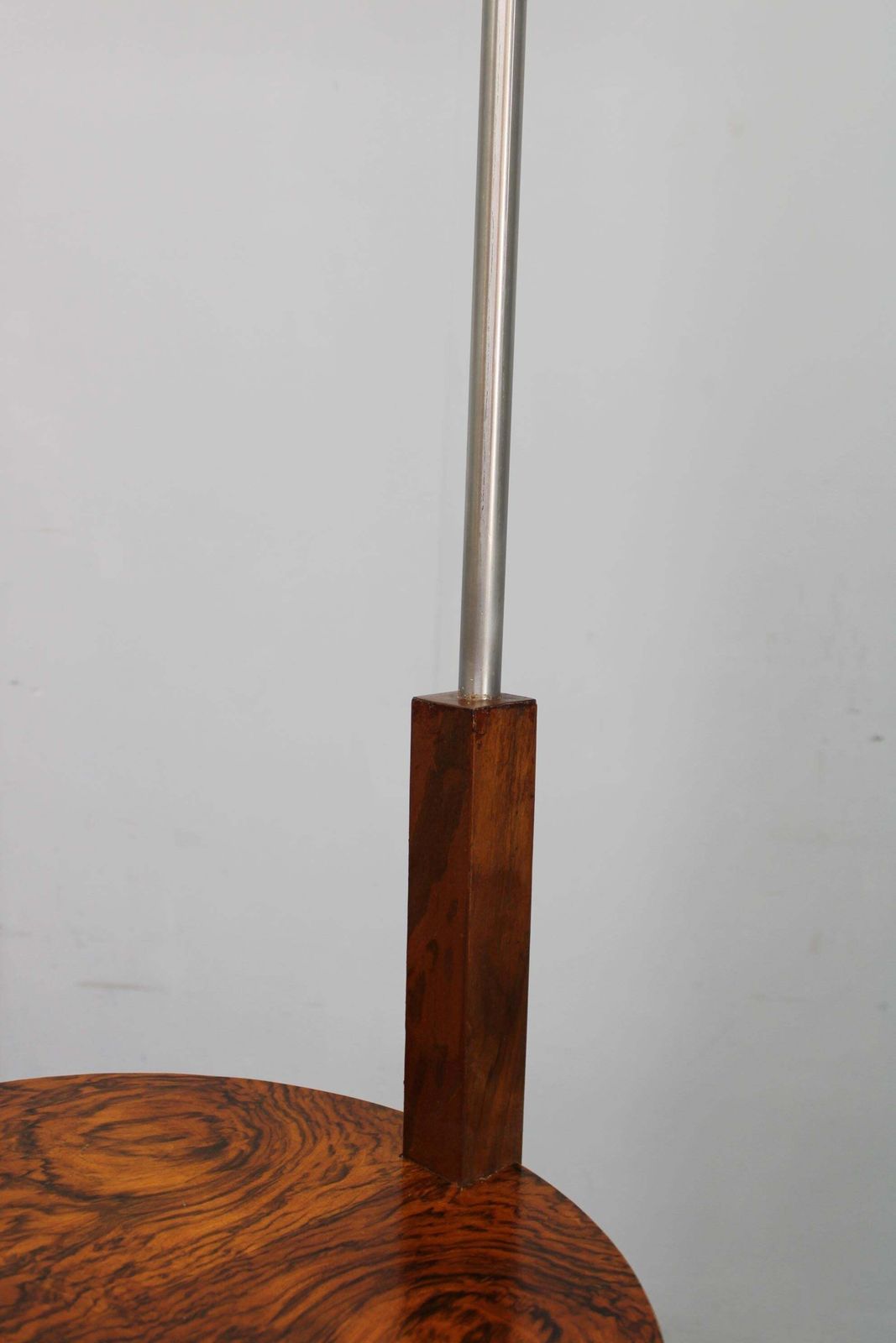 Art Deco Floor Lamp With Shelves, Czechoslovakia, 1930s photo buy
