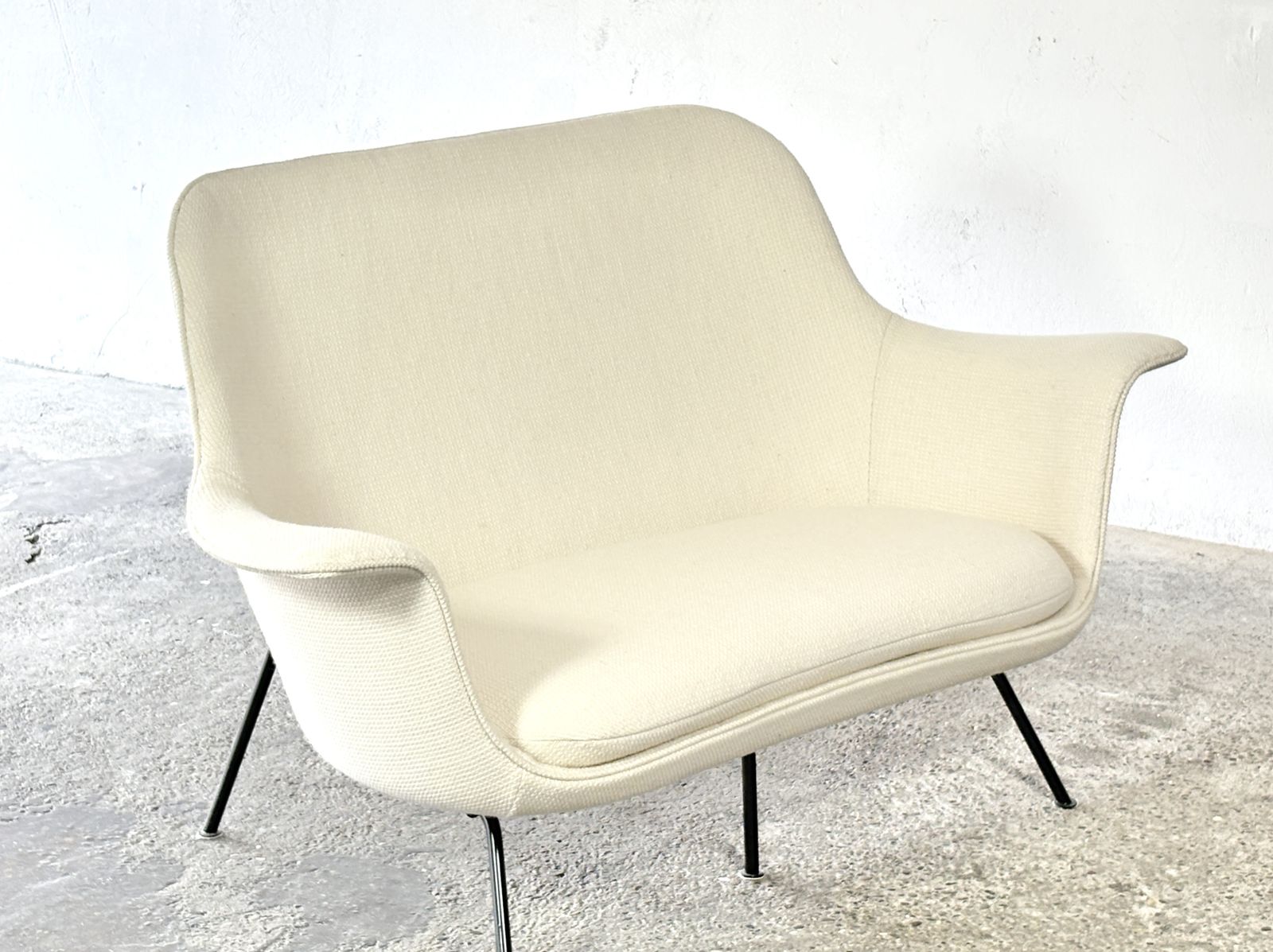 Rare 1950ies Sitwell Sofa Designed By Hans Bellmann For Straessle & Söhne, Switzerland photo for sale