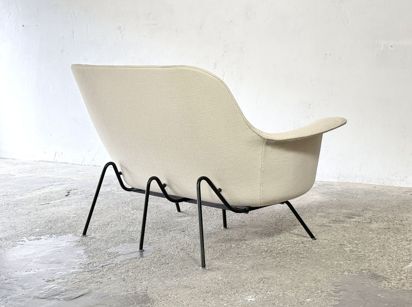 Rare 1950ies Sitwell Sofa Designed By Hans Bellmann For Straessle & Söhne, Switzerland photo buy