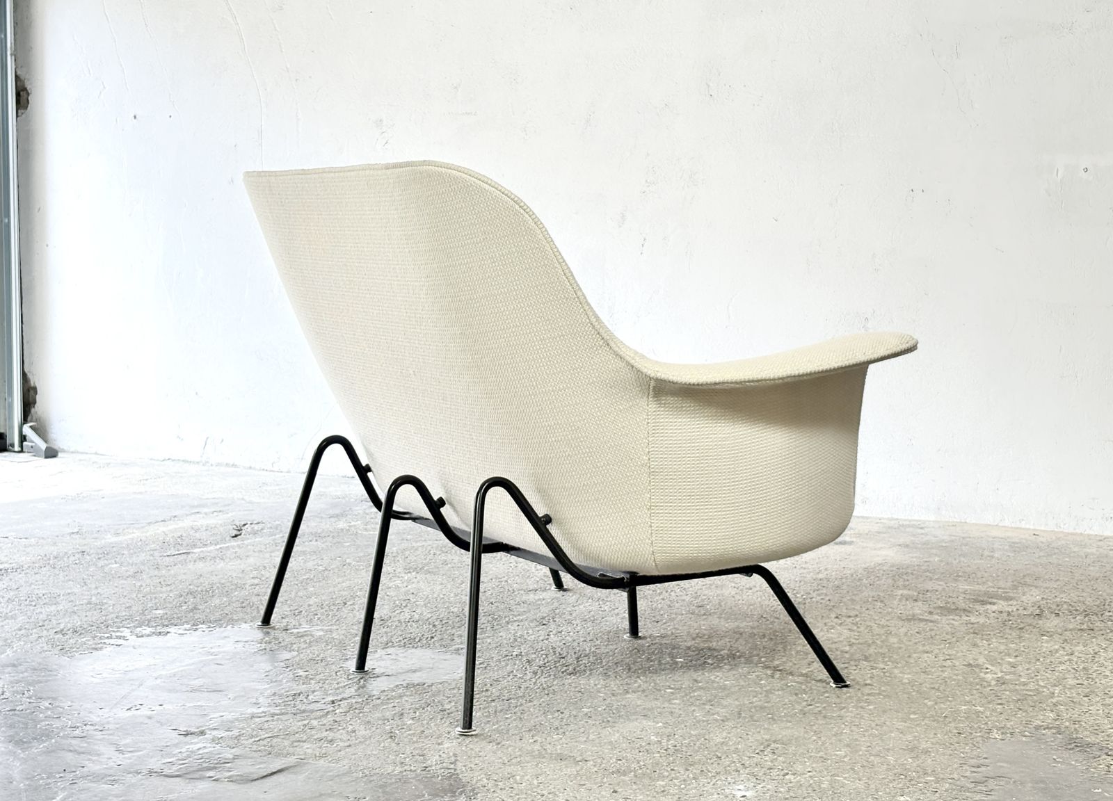 7250.0 Rare 1950ies Sitwell Sofa Designed By Hans Bellmann For Straessle & Söhne, Switzerland photo