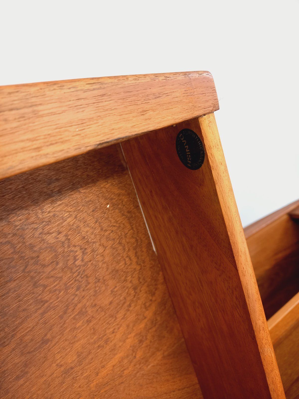 photo vintage Scandinavian Mid Height Sideboard Ib Kofod Larsen In Teak