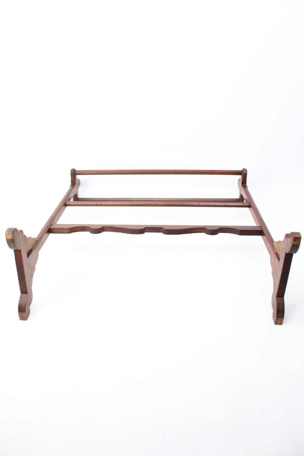 photo vinterior Victorian Gothic Revival Walnut Towel Rail