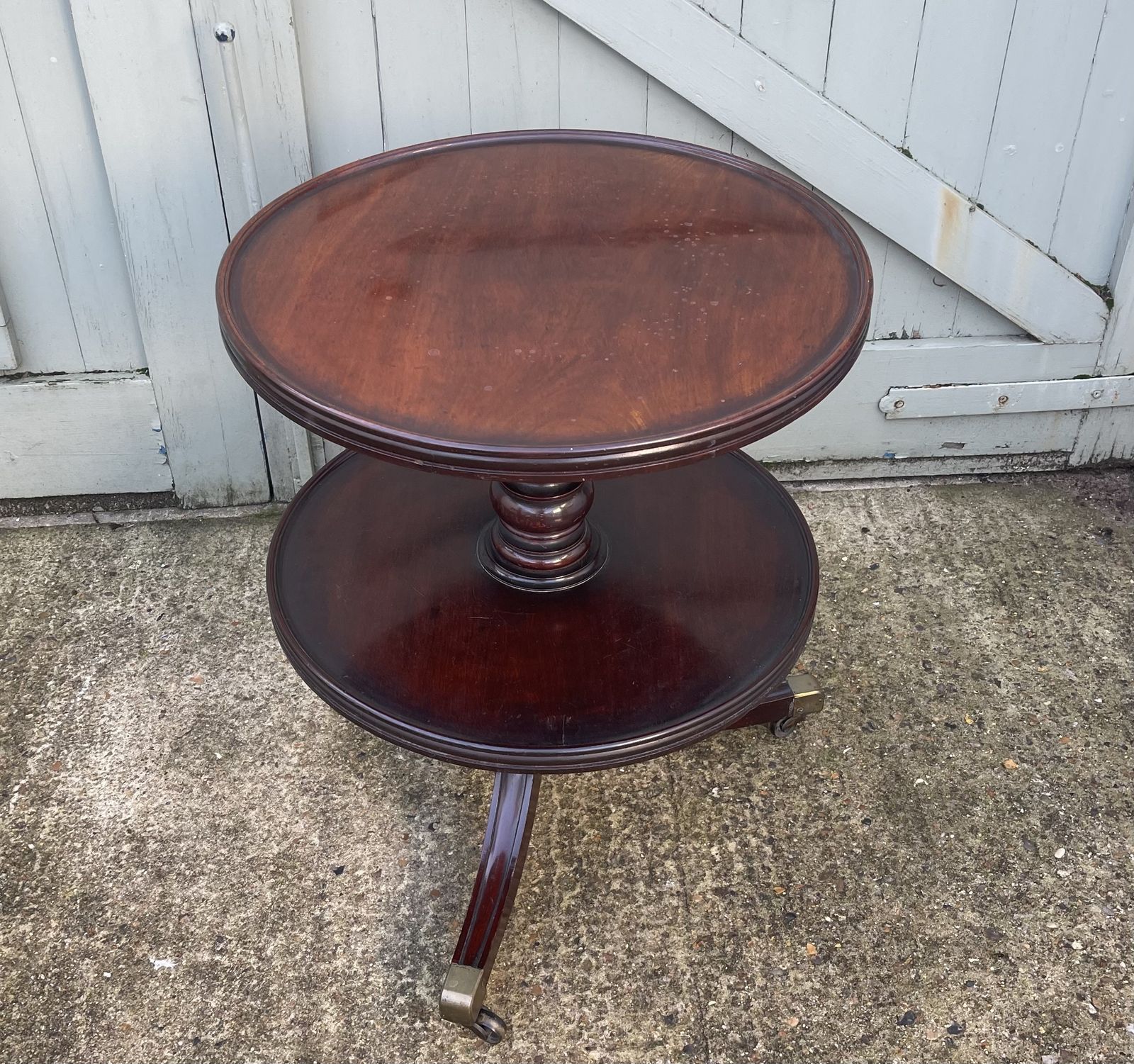 A 19th Century Dumb Waiter In The Manner Of Gillows photo furniture