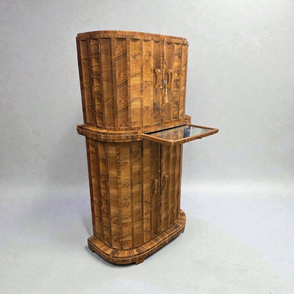 Art Deco Cocktail Cabinet photo vinterior