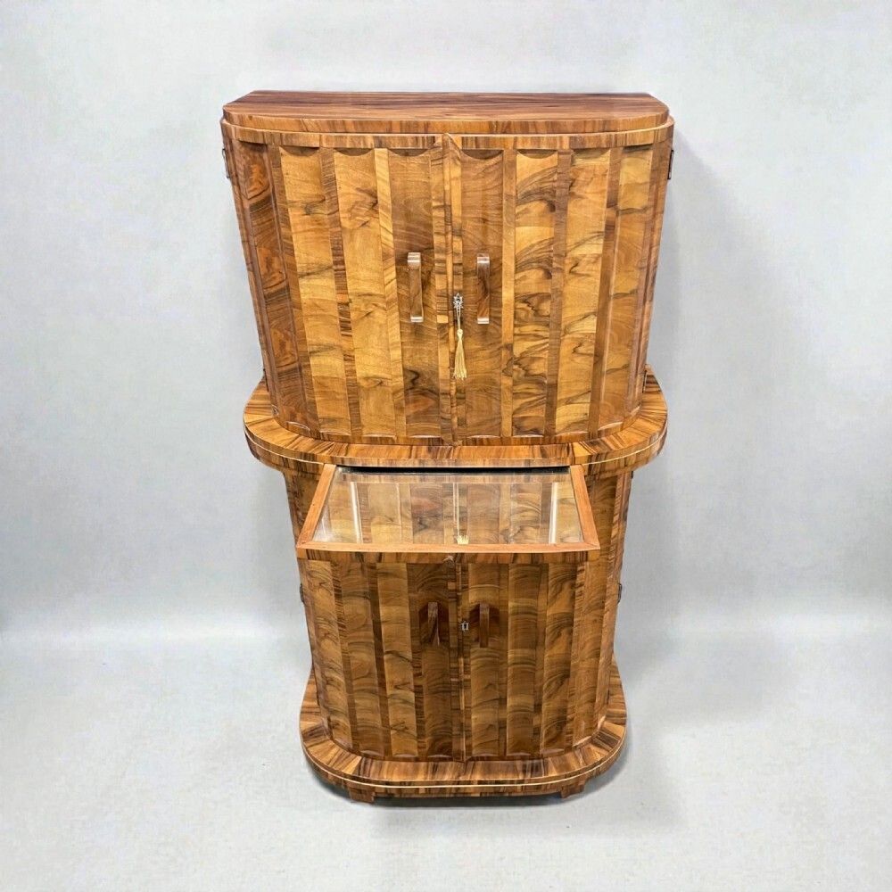 4150.0 Art Deco Cocktail Cabinet photo
