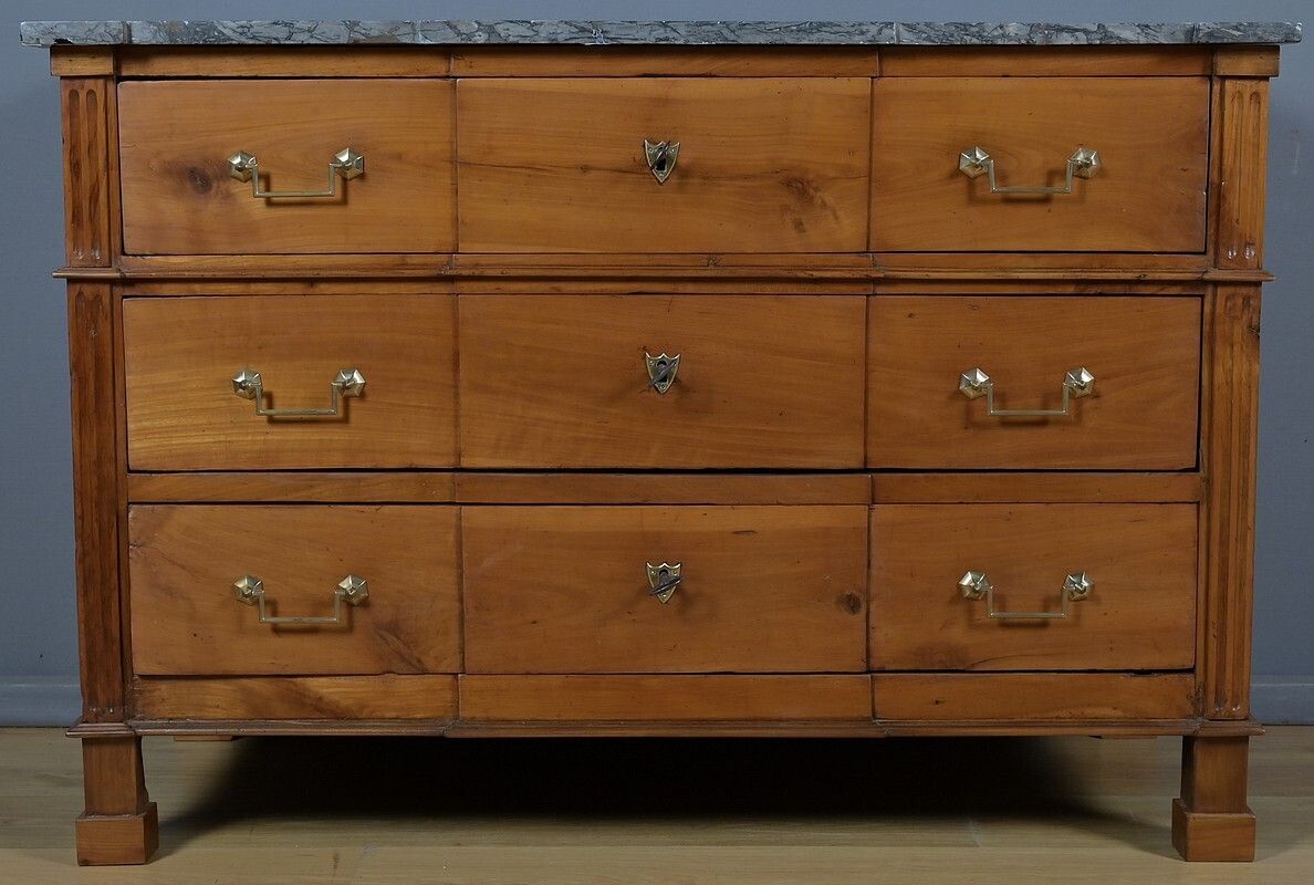 Cherrywood Chest Of Drawers, Louis XVI Period – Late 18th Century photo buy