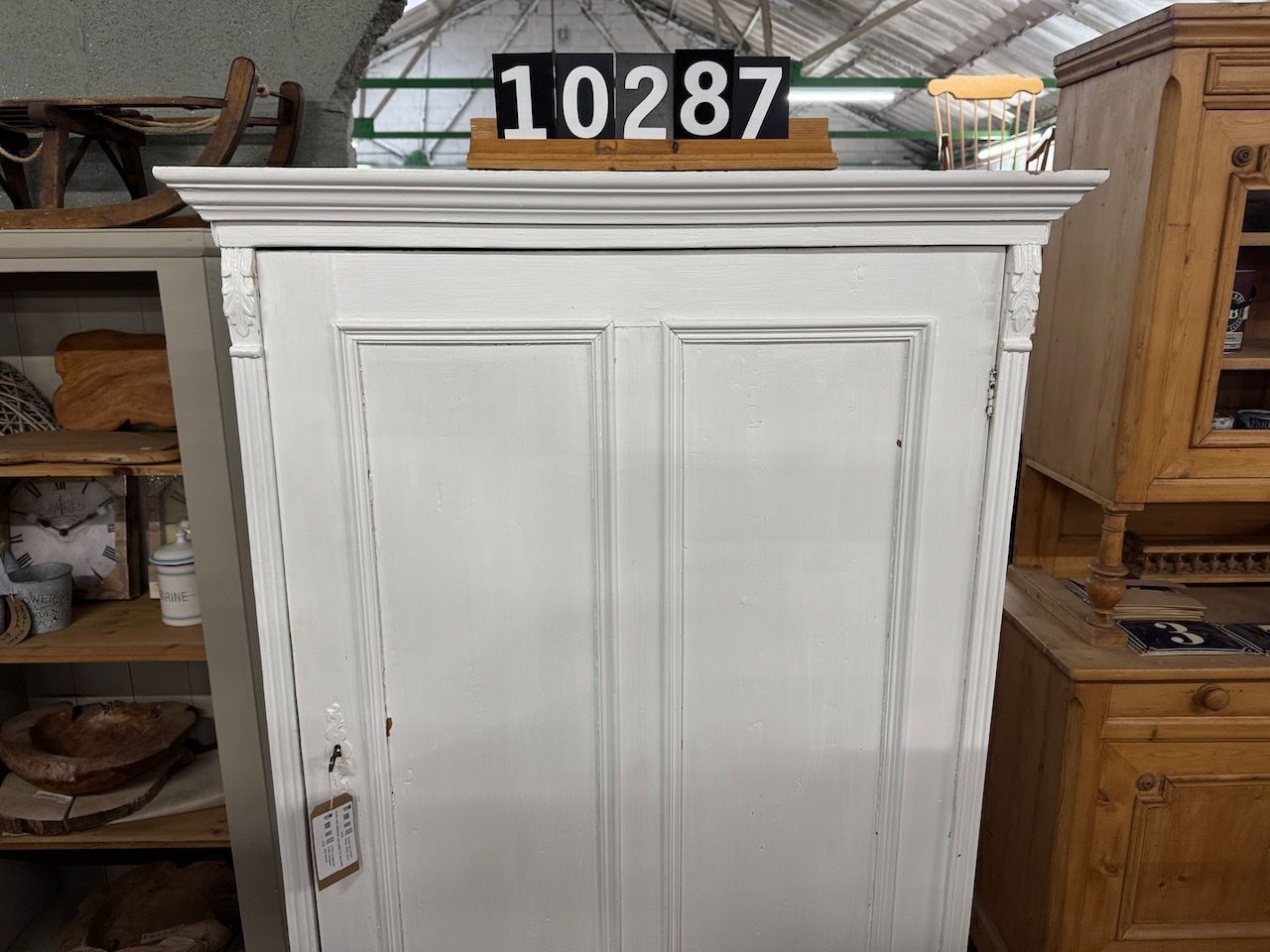 Painted 1 Door Cupboard/Children's Wardrobe, photo furniture