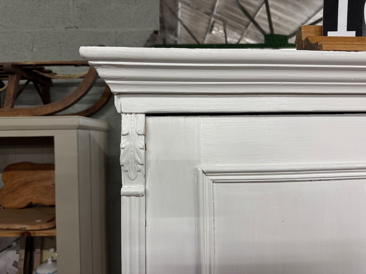 Painted 1 Door Cupboard/Children's Wardrobe, photo Furniture