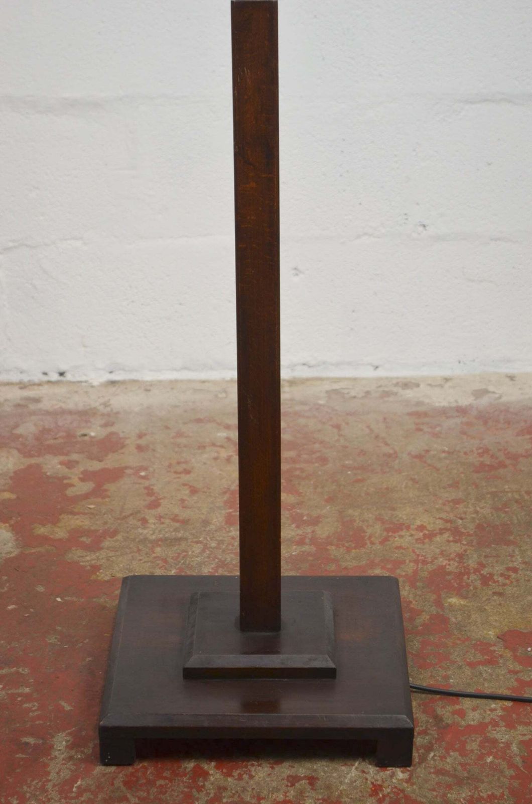 Vintage 20th Century Art Deco Style Floor Lamp photo furniture