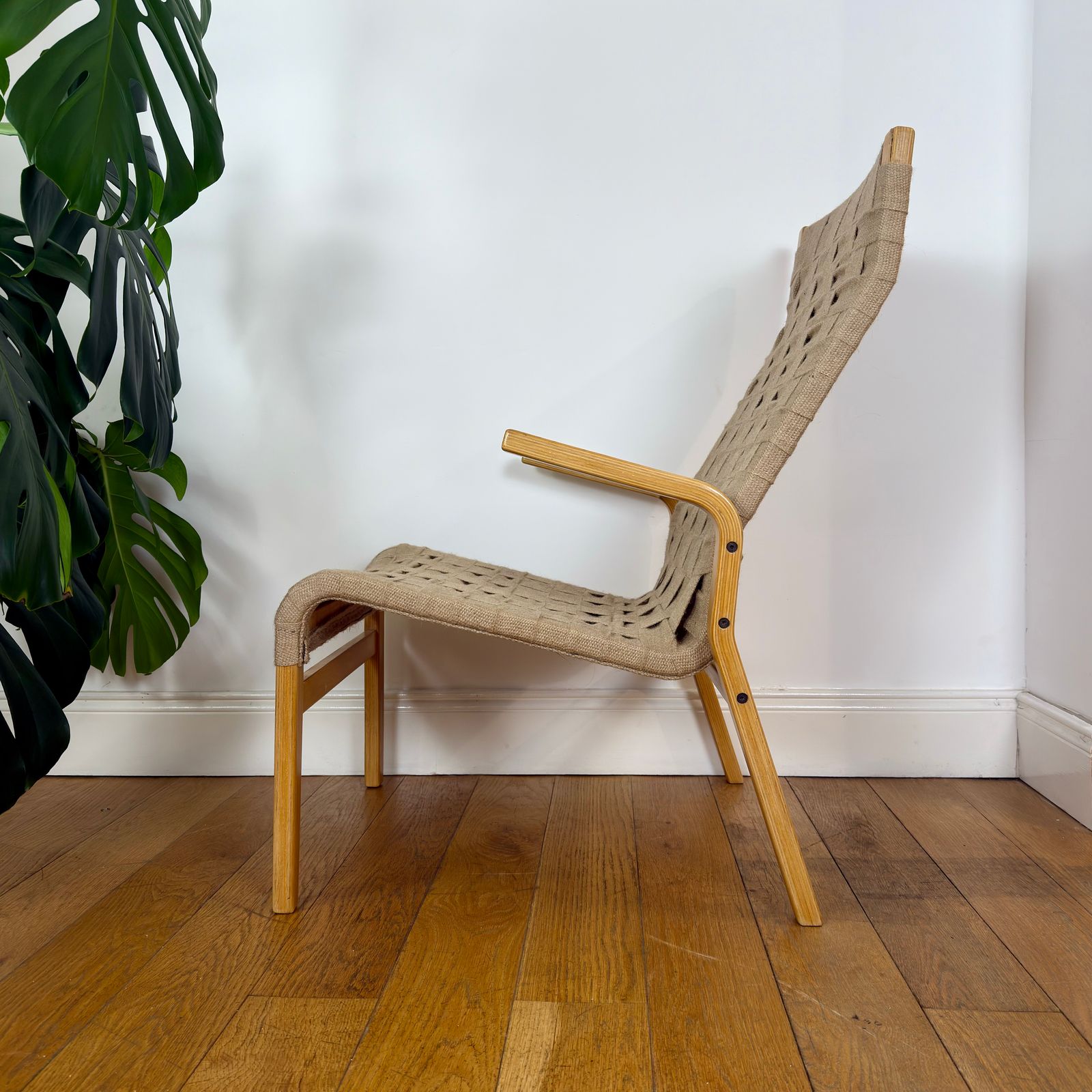 Mid Century Danish Lounge Chair   Finn østergaard Style photo for sale