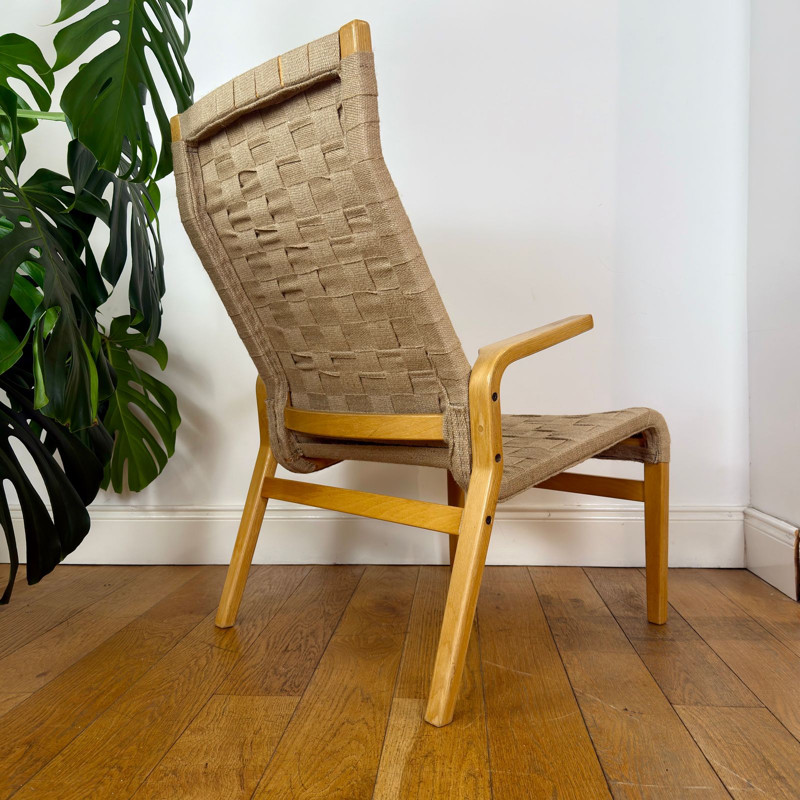 Mid Century Danish Lounge Chair   Finn østergaard Style photo vinterior