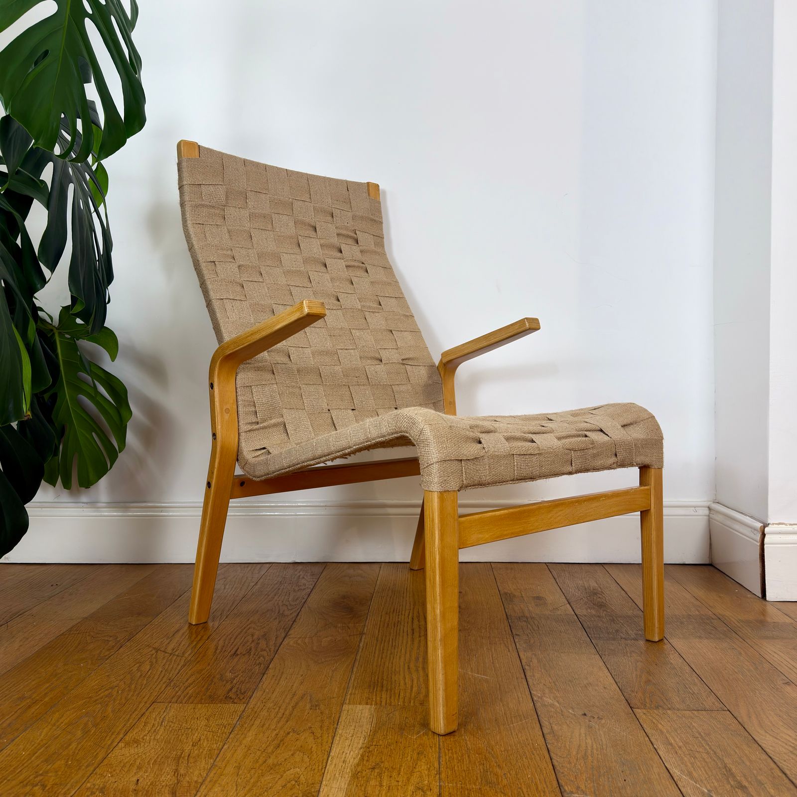 Mid Century Danish Lounge Chair   Finn østergaard Style photo vintage