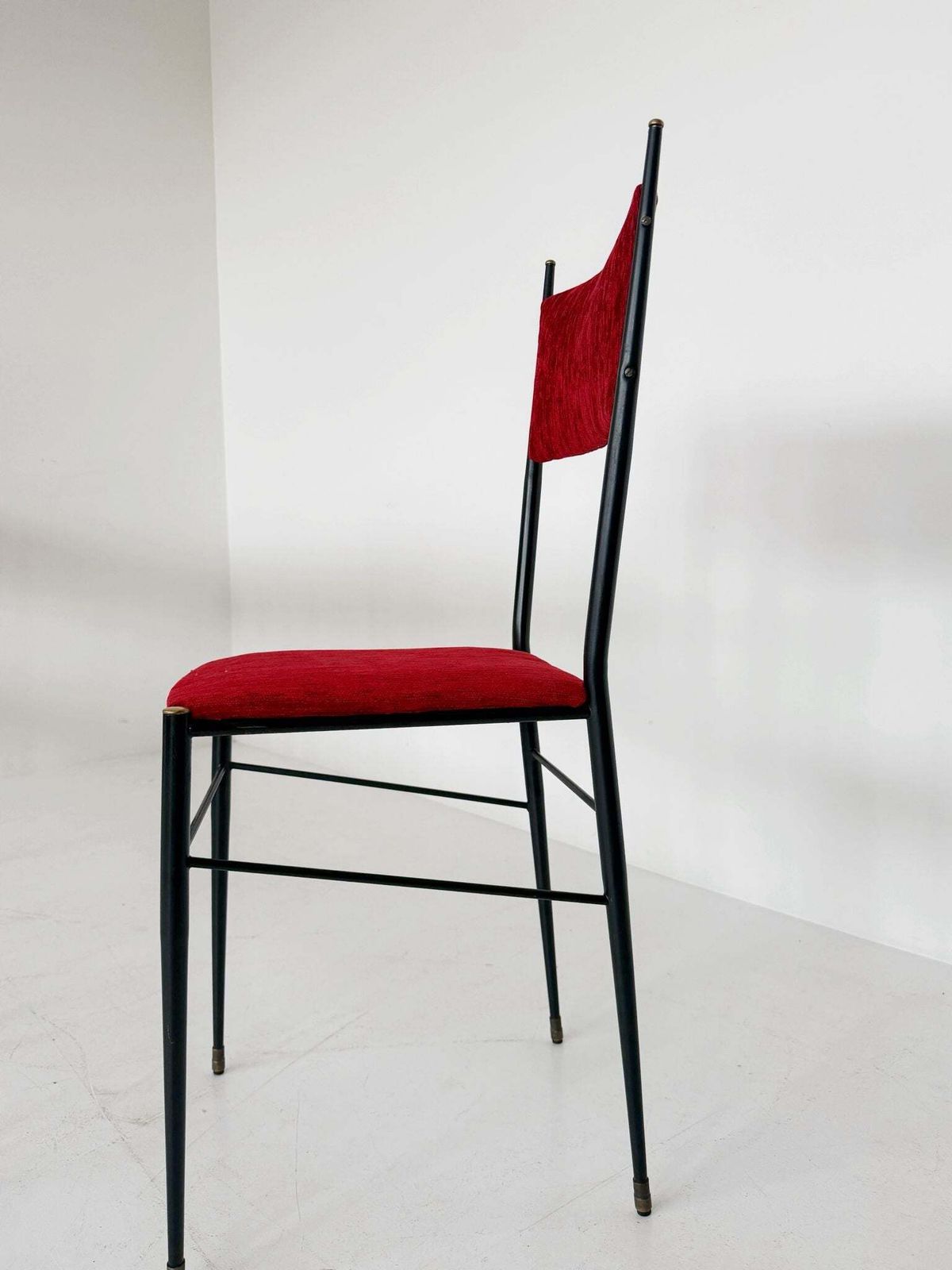 Set Of Six Italian Chairs, 1950s–1960s photo Furniture