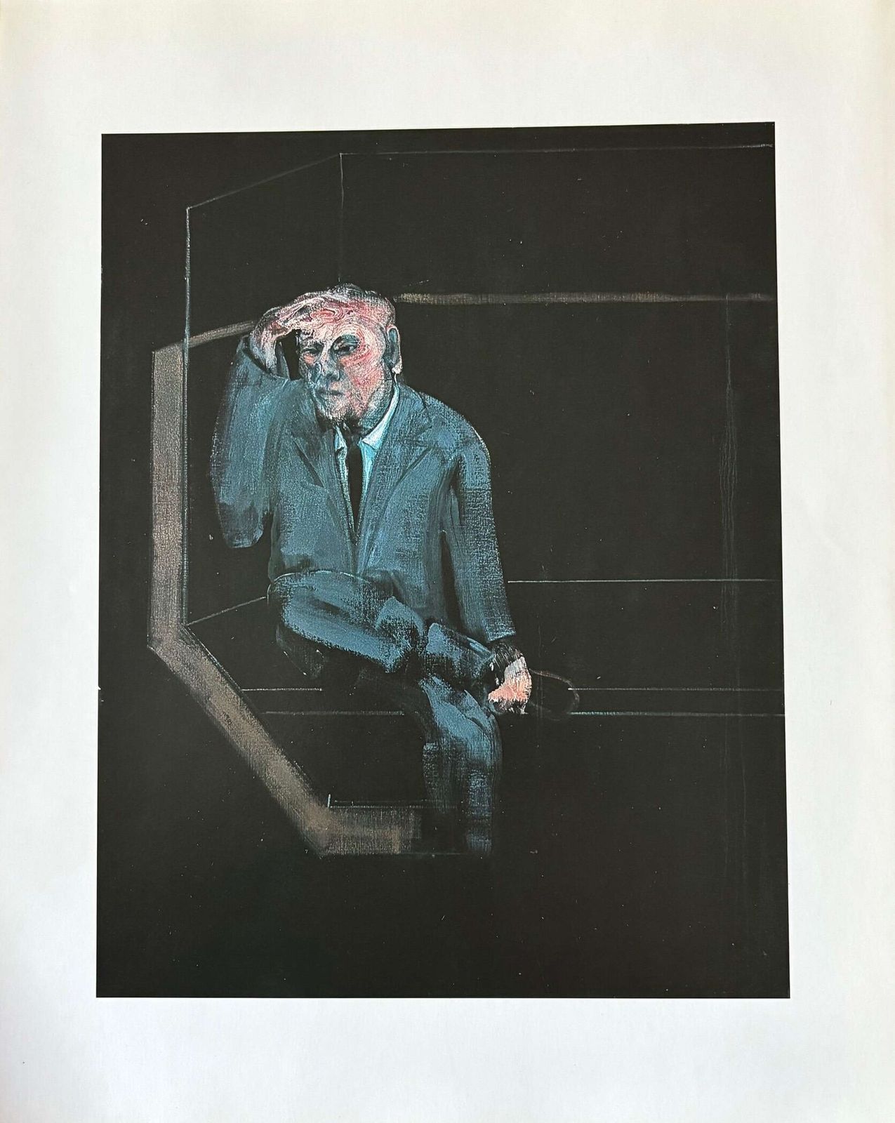 Francis Bacon   Set Of Six Prints Of People photo furniture